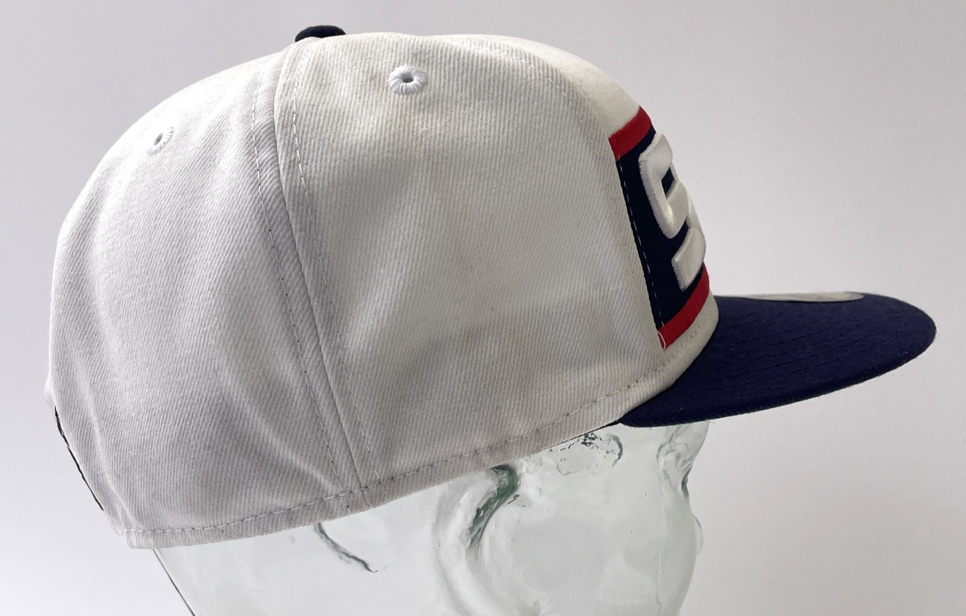 Chicago White Sox  White/Red  New Era 59FIFTY Team 100% authentic 7 1/8 sale Hat