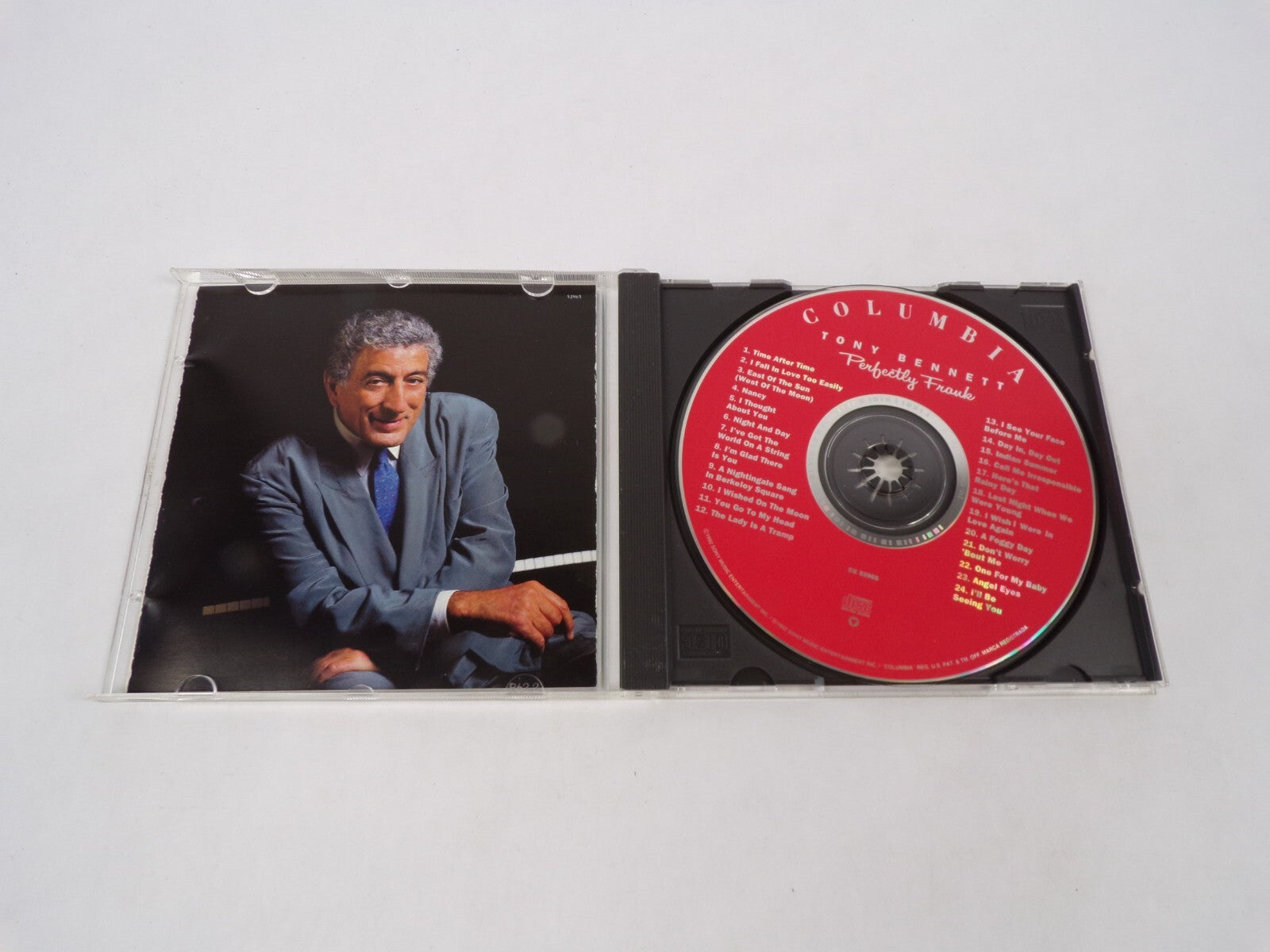 Tony Bennett Perfectly Frank Time After Time I Fall In Love Too Easily EastCD#63