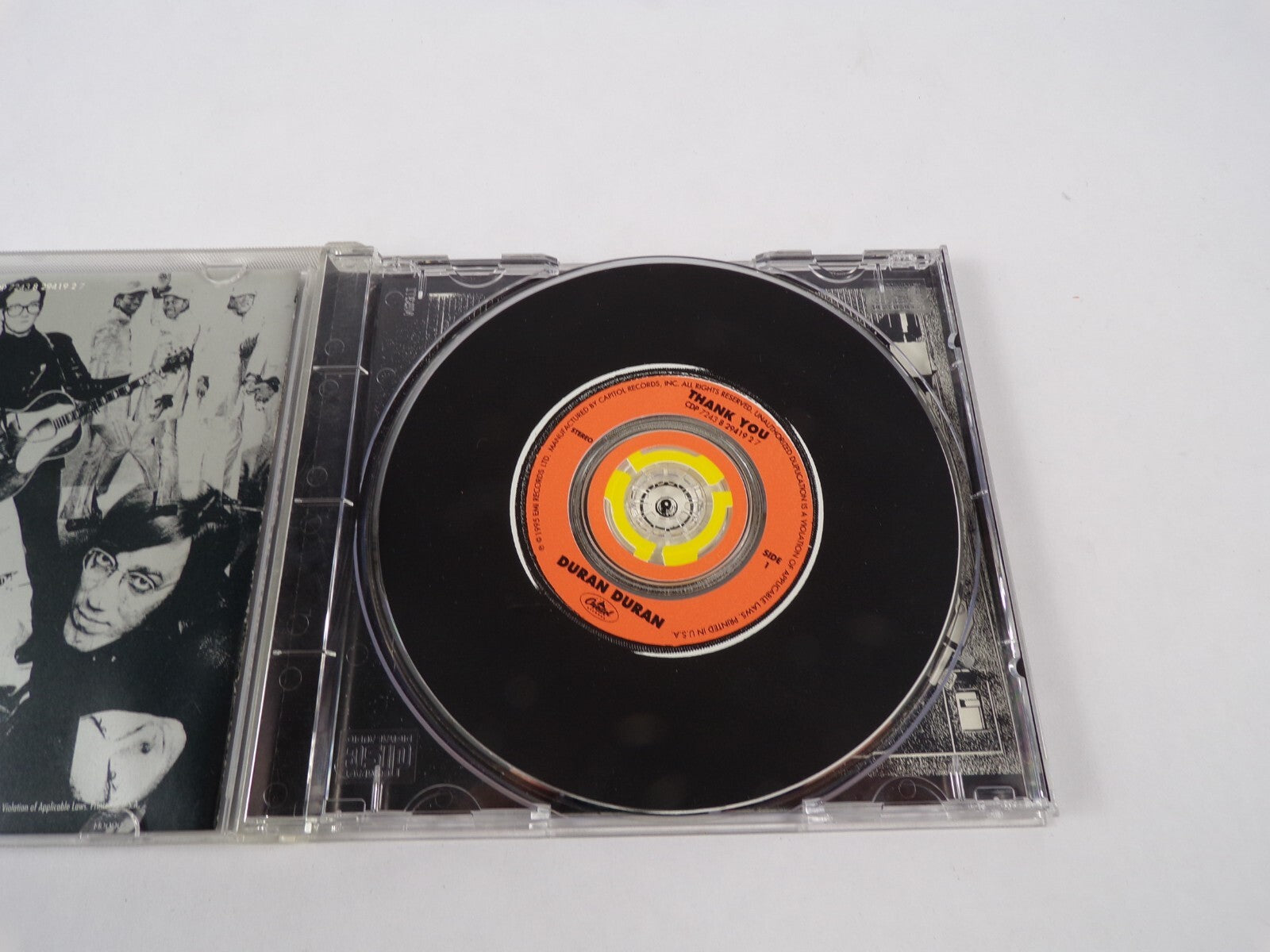 Duran Duran Thank You White Lines I Wanna Take You Higher Perfect Day WatchCD#27