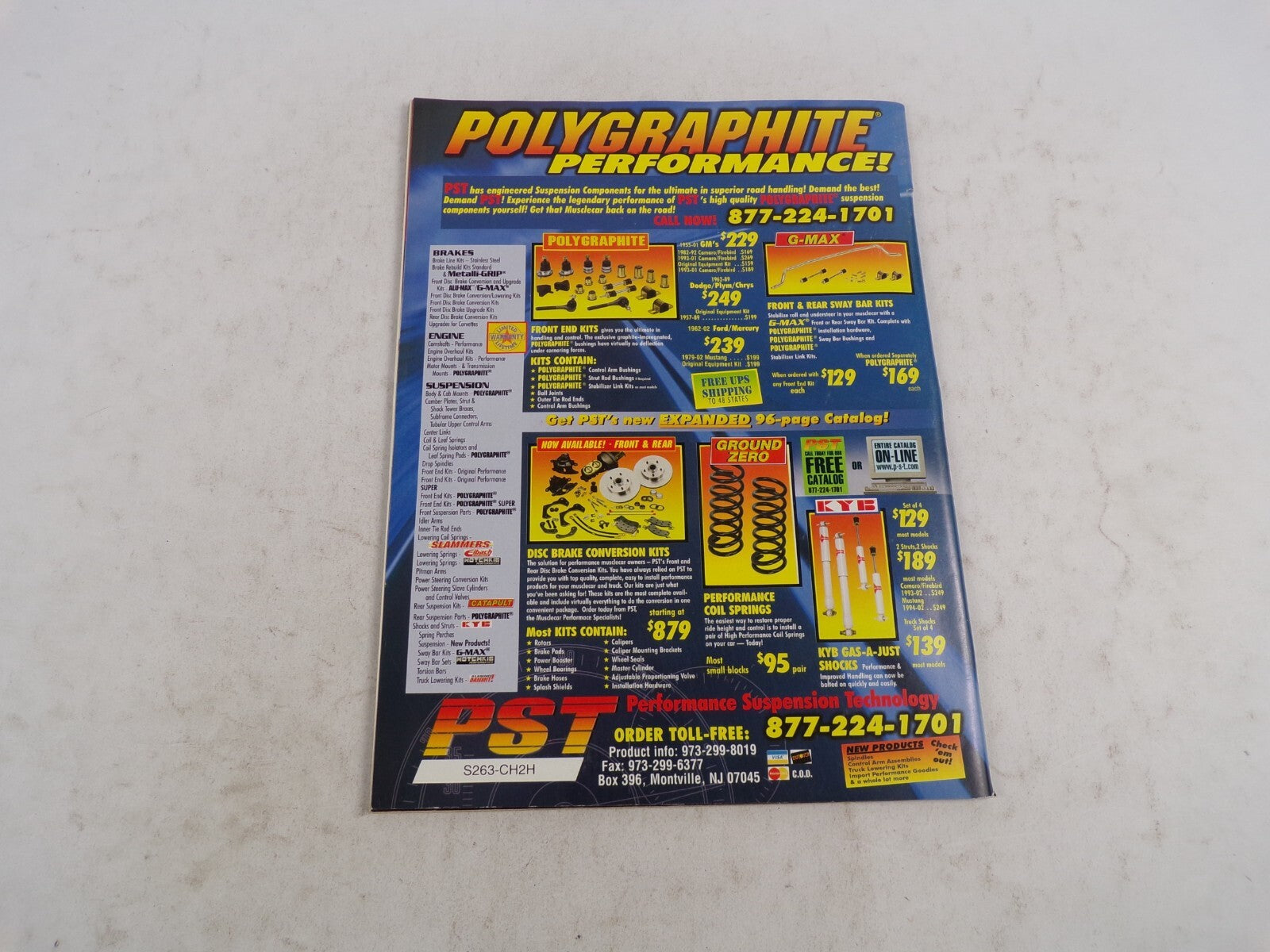 February 2006 Chevy High Performance magazine featuring high performance and fuel mileage tuning