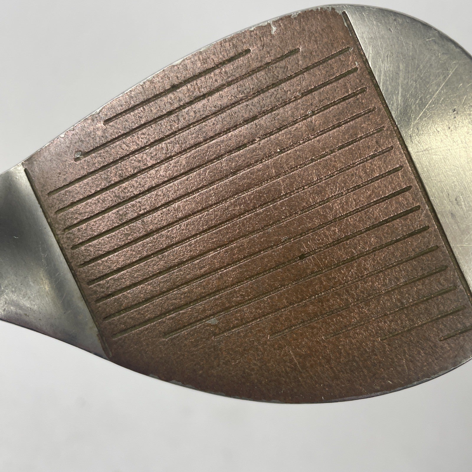 Pinemeadow Bite-N-Spin 60 degree hi lob wedge brass face steel shaft right hand