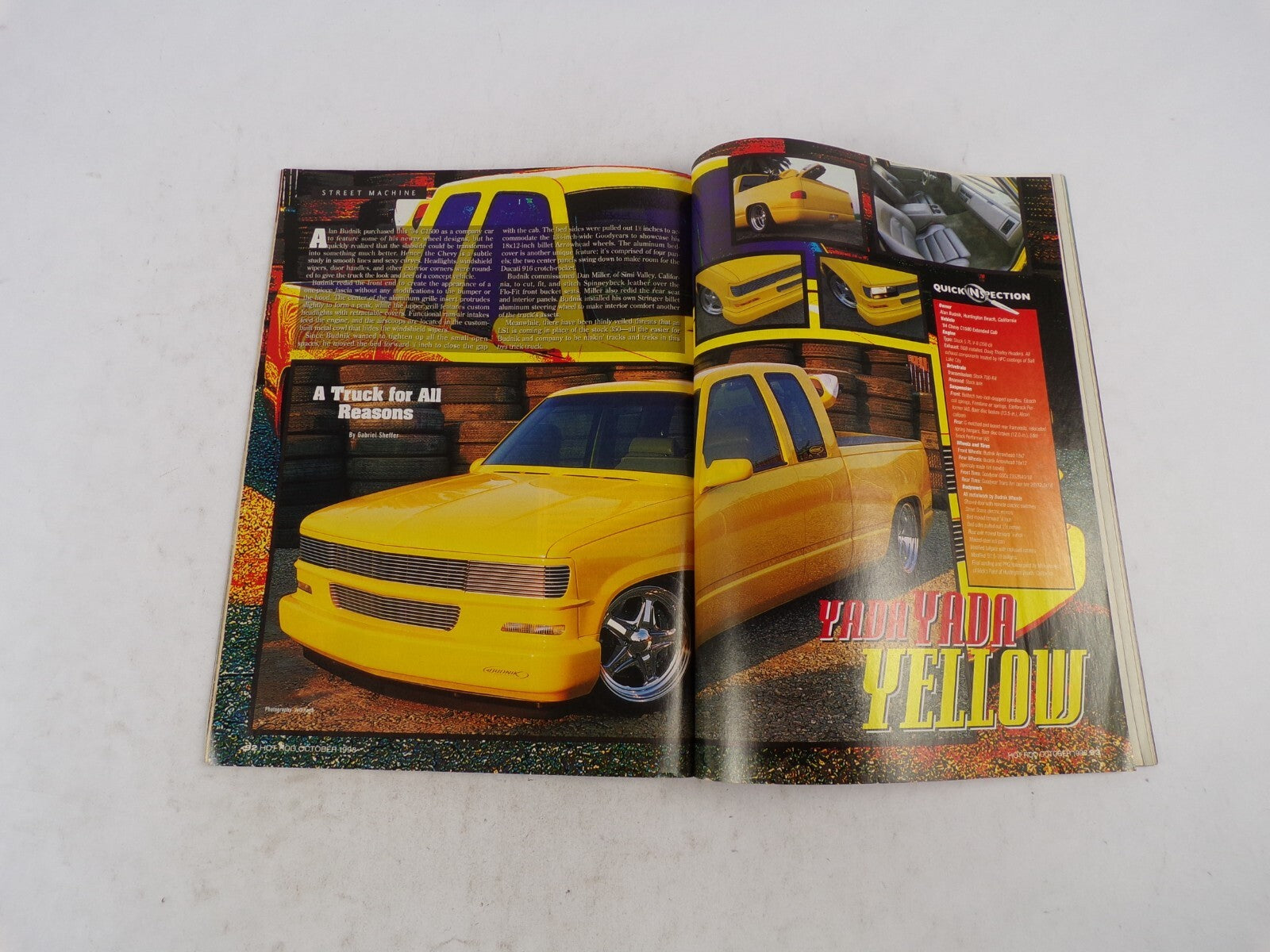 October 1998 Hot Rod Biggest Bang For The Buck! 50 Best Buys Go Faster! Stop Qui