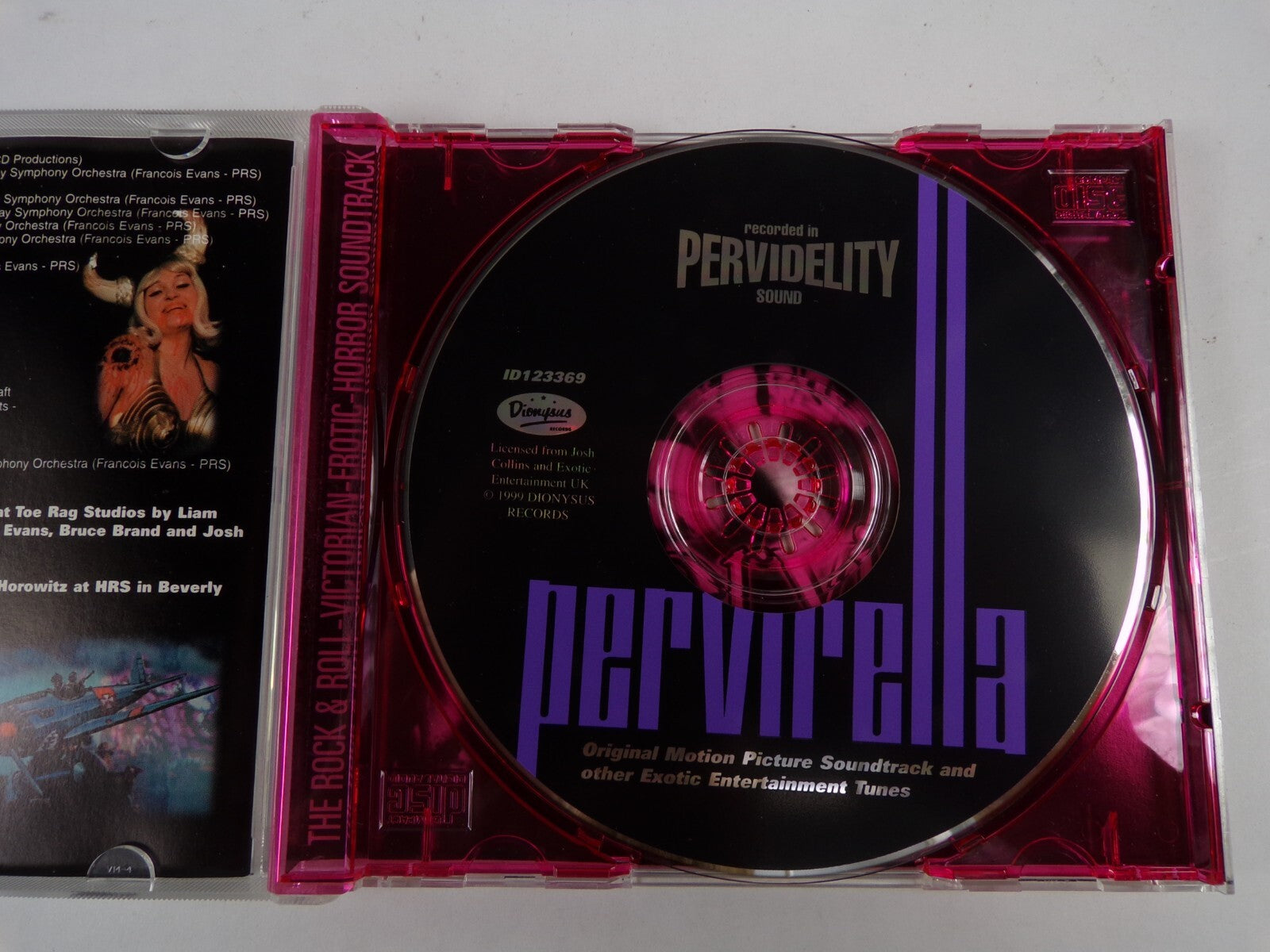Pervirella Desert Theme Journey To Oshimina Dog Gas Put It On CD#42