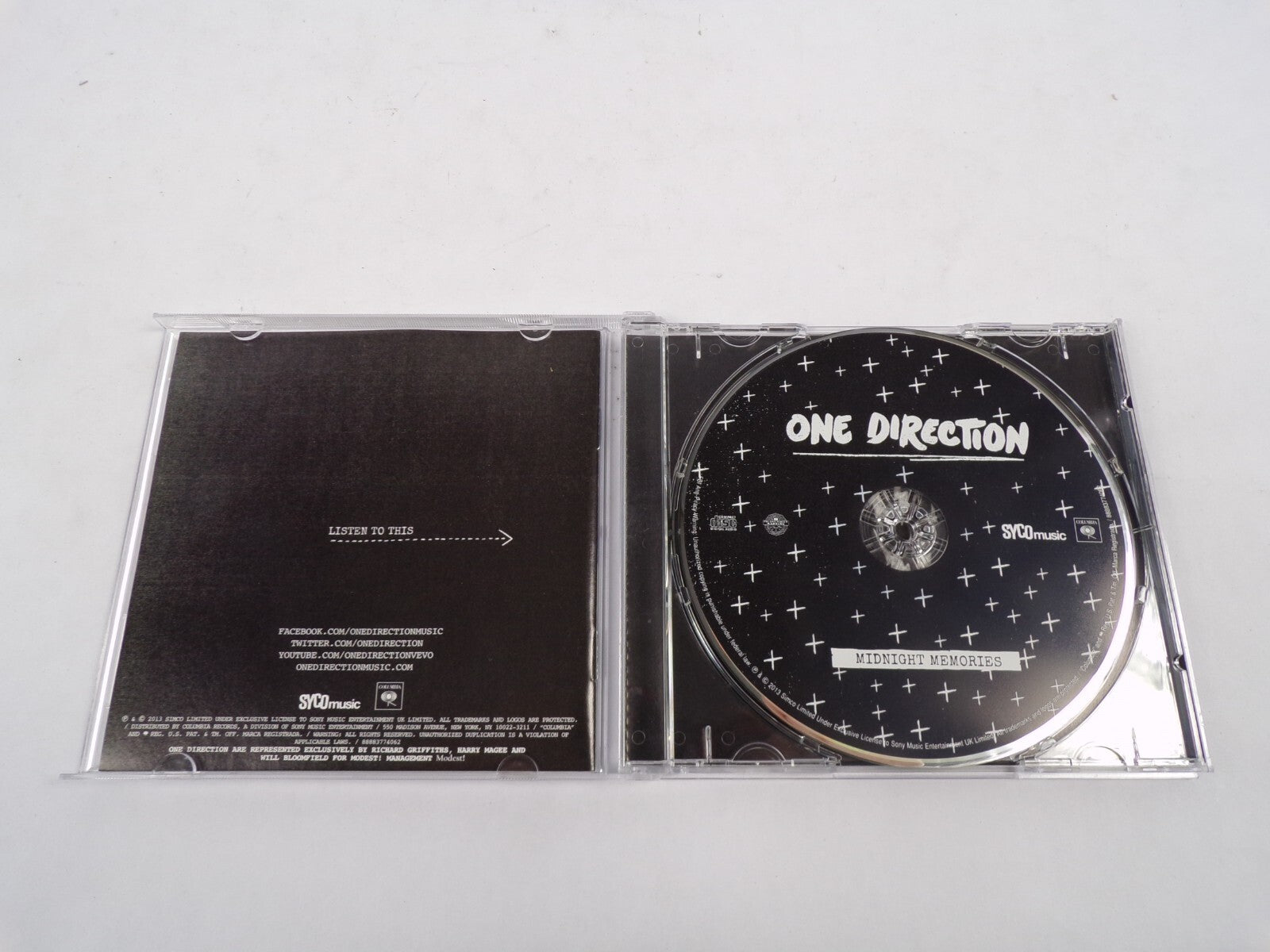 One Direction Midnight Memories Best Song Ever Story Of My Life Diana Mid CD#25