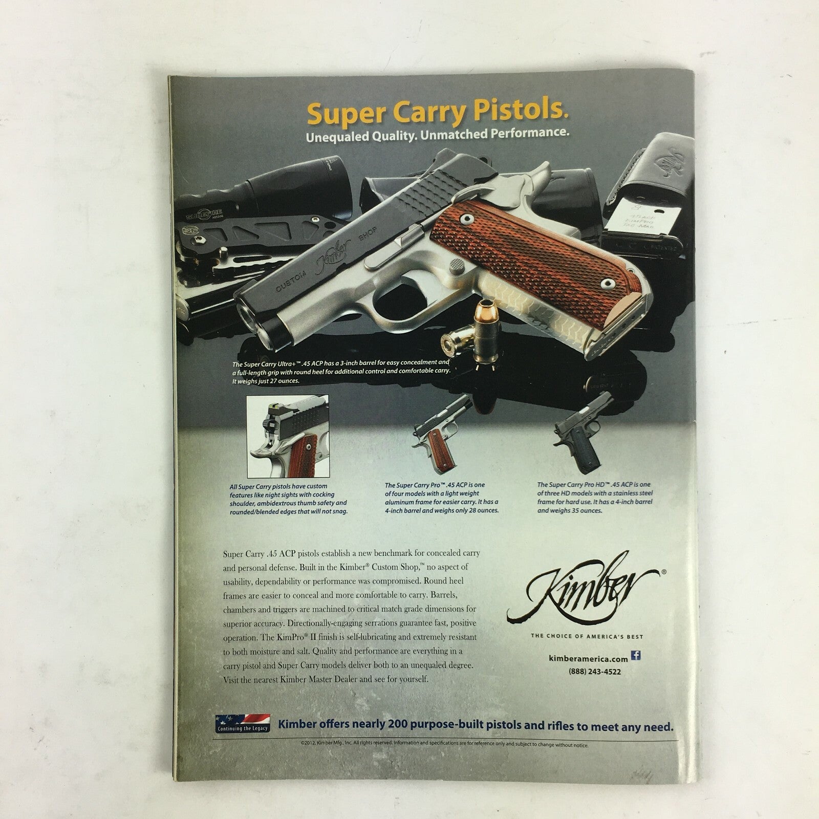 April 2014 Guns & Ammo Magazine Whoa! Smith & Wesson The .26 Nosler .44 Mag .380