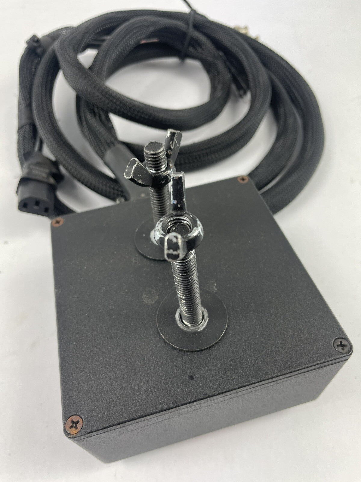 Breakout box Audio Snake 5 inputs Neutrik powerCON 20A EtherCon RJ45 BNC
