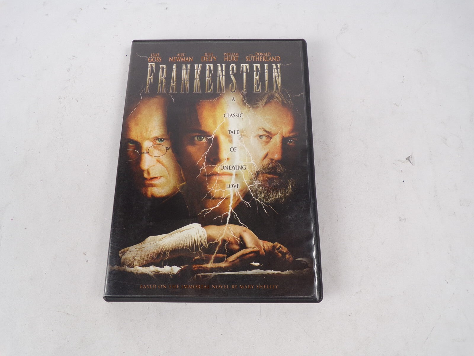 Frankenstein A Classic Tale Of Undying Love Based On The Immortal DVD Movies