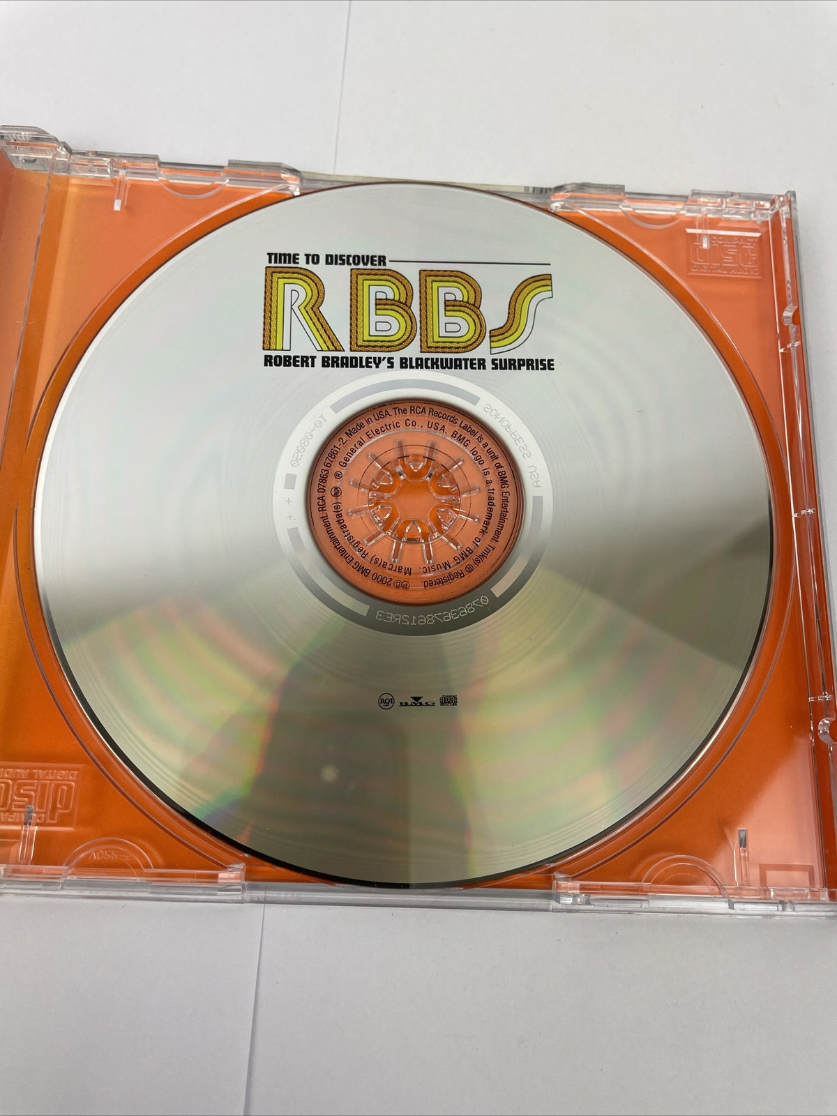 Time to Discover by Robert Bradley's Blackwater Surprise (CD, Mar-2000, RCA)  BC