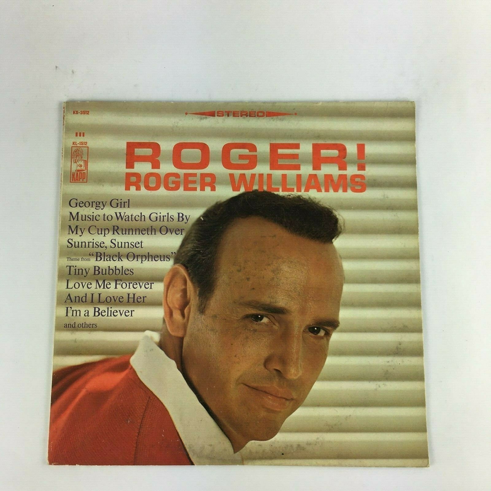 ROGER! ROGER WILLIAMS