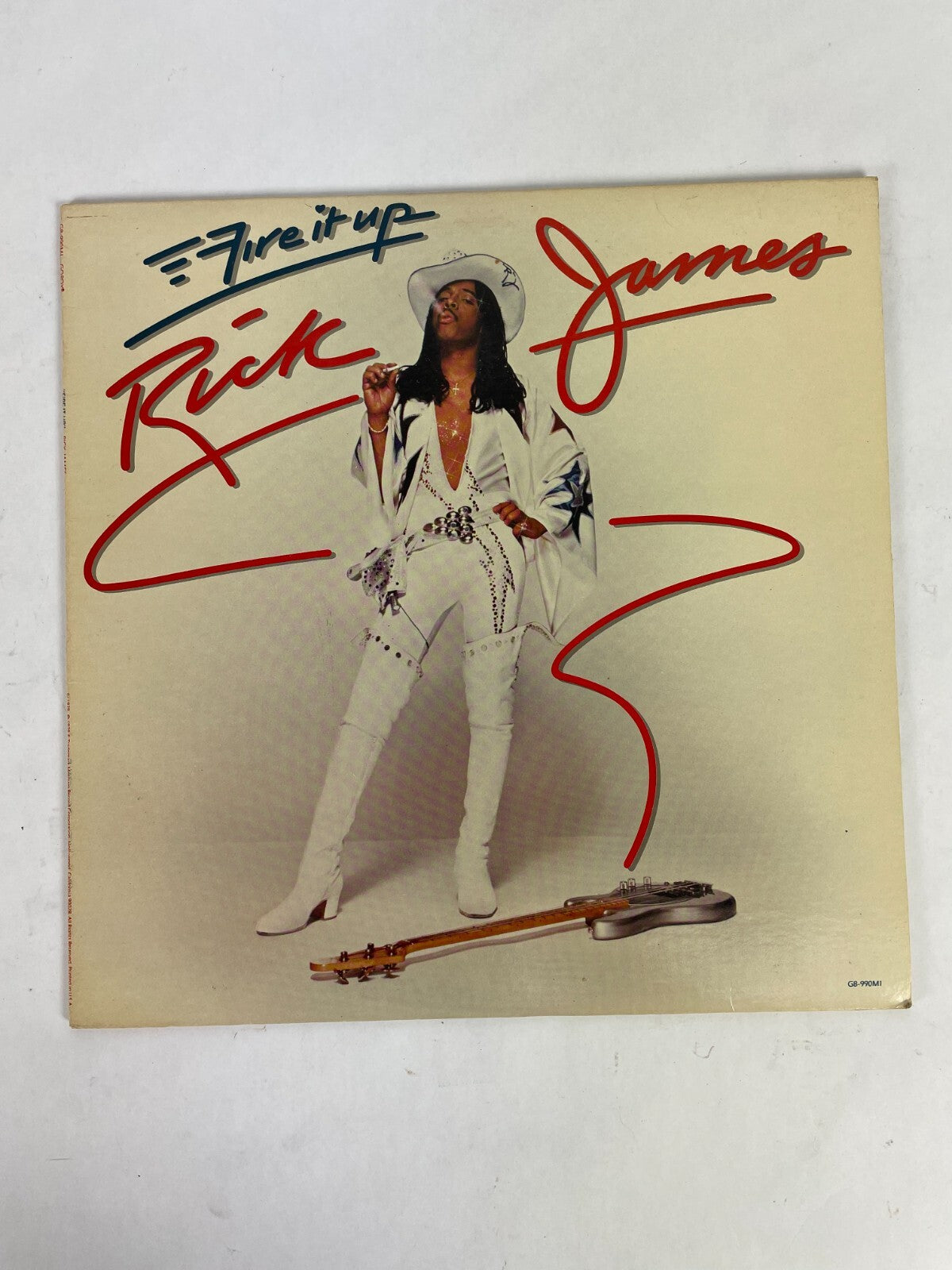 Fire it Up Rick James Vinyl Record