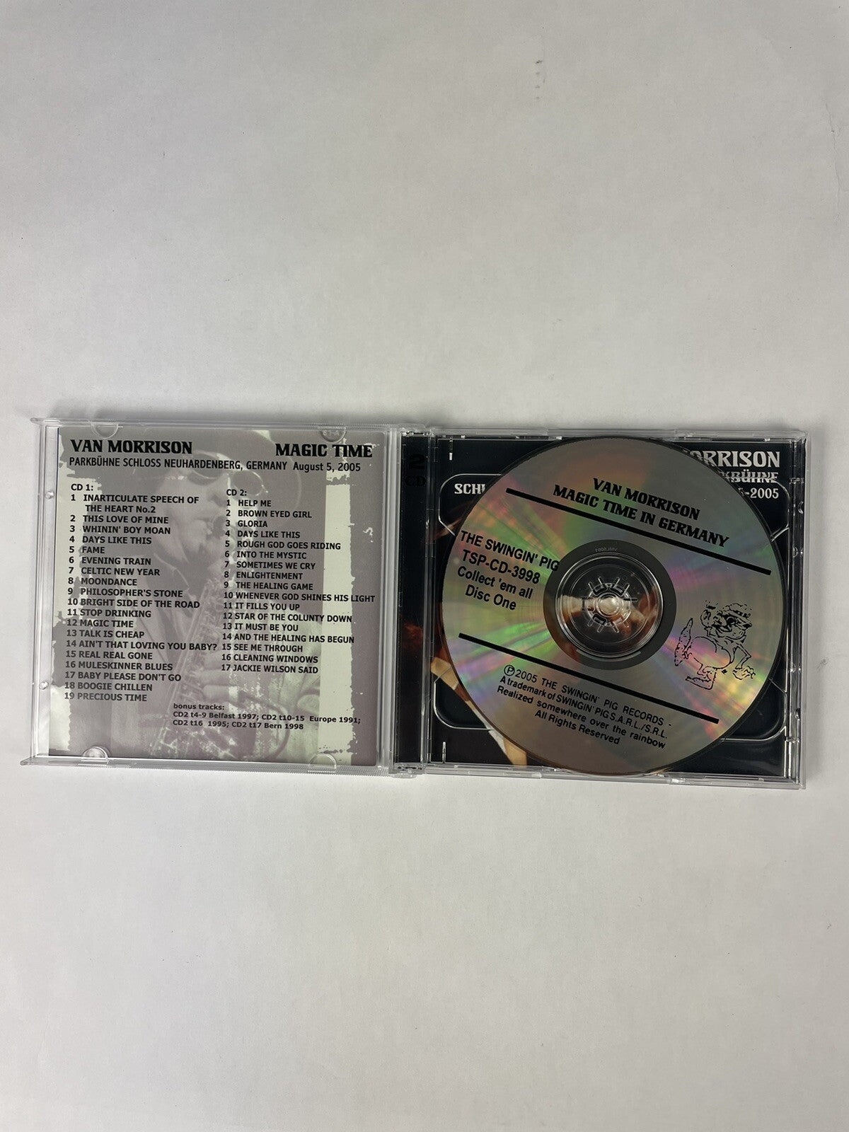Van Morrison - Magic Time in Germany 2 Disc Set    #15