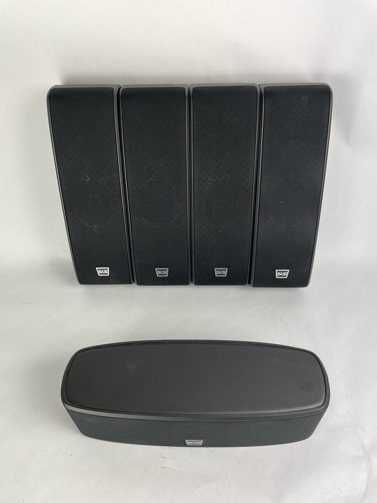 SLS Superior Listening systems QG 5000s 7.1 speaker Set of 5