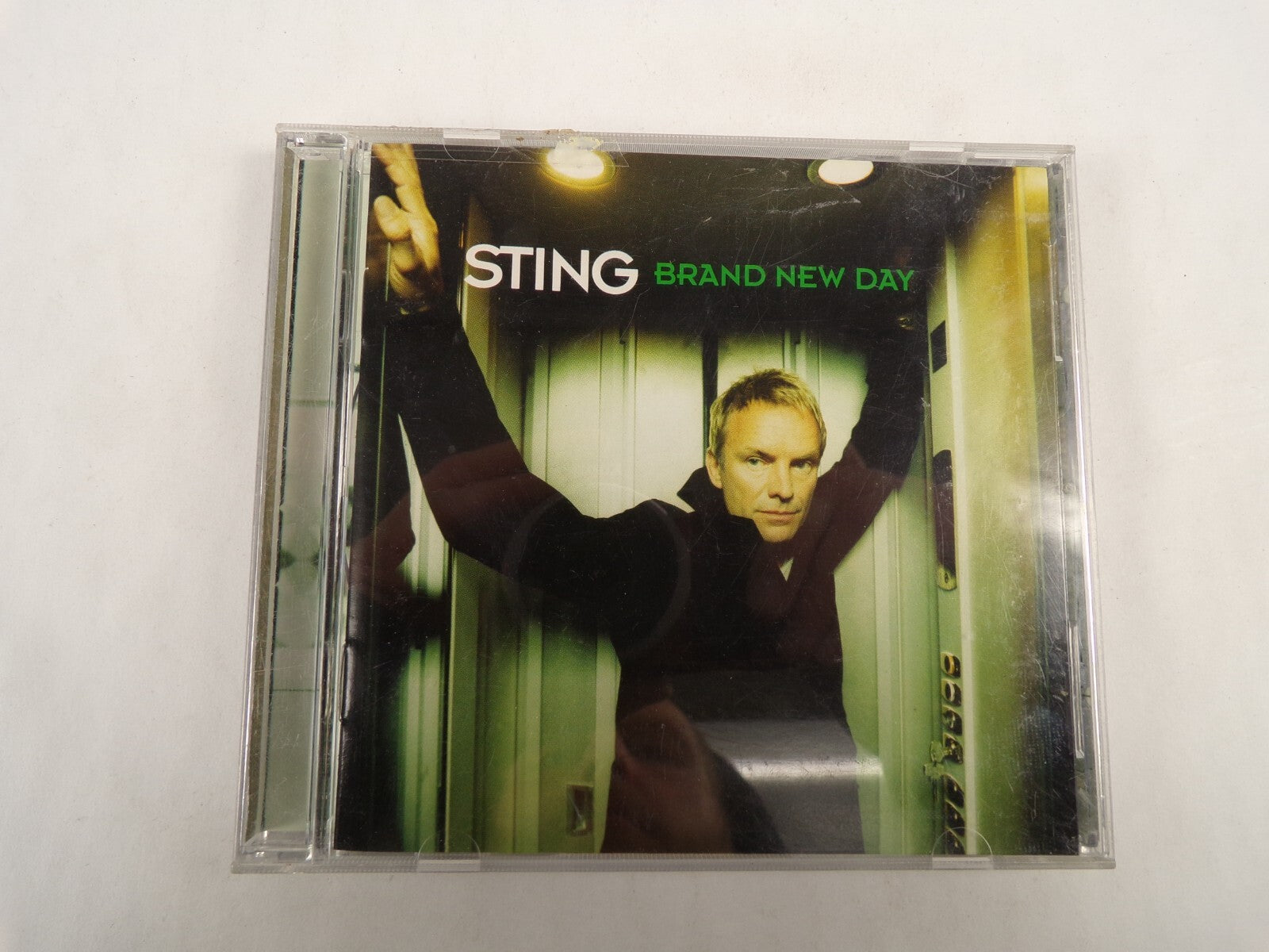 Sting Brand New Day a Thousand Years Desert Rose Big Lie Small Wored CD#54