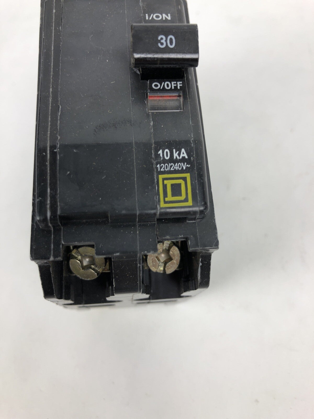 Square D QOB220  30 Amp Bolt-On Circuit Breaker 120/240v 10kA  2 pole FSTSHP