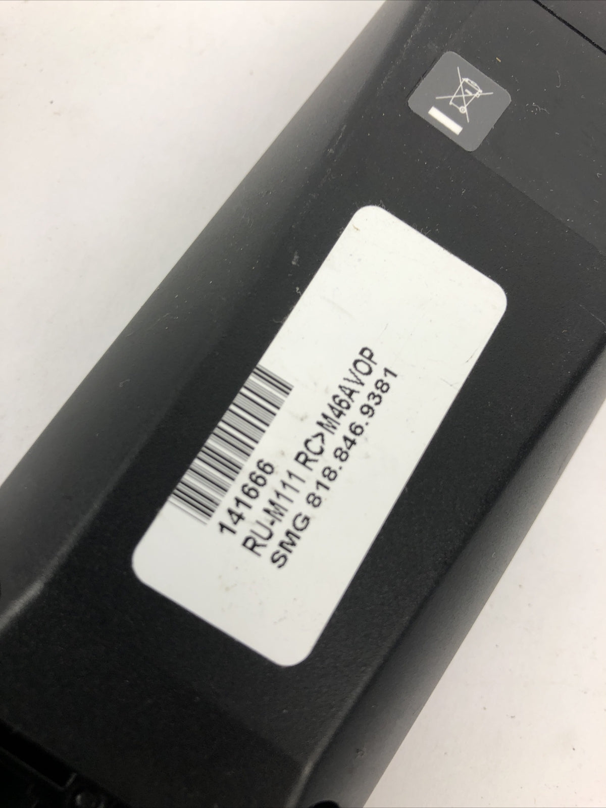 NEC RU-M111 Remote Control OEM - Genuine For LCD4020 LCD4620 LCD46202AV LCD46202