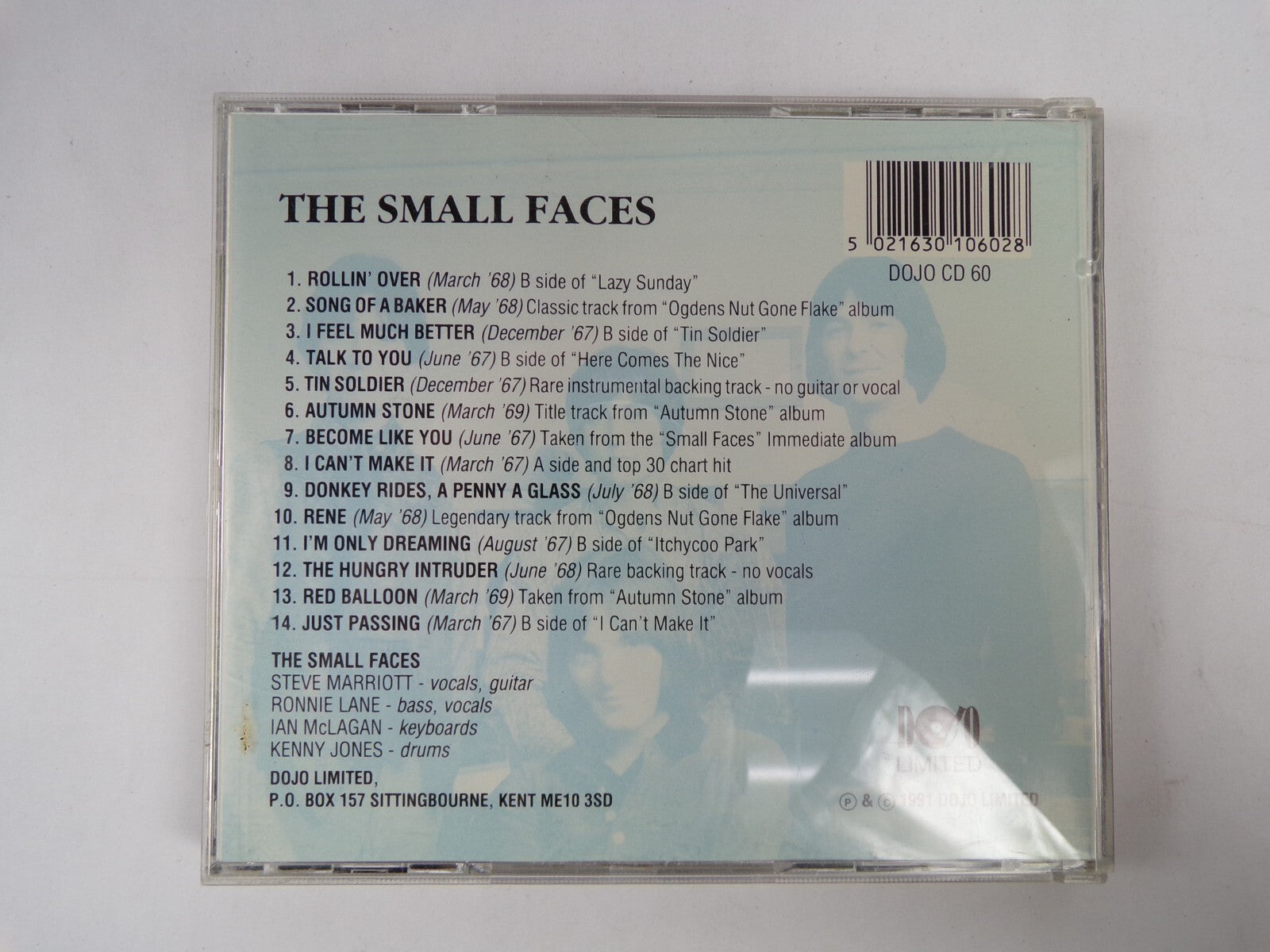 The Small Faces CD #19