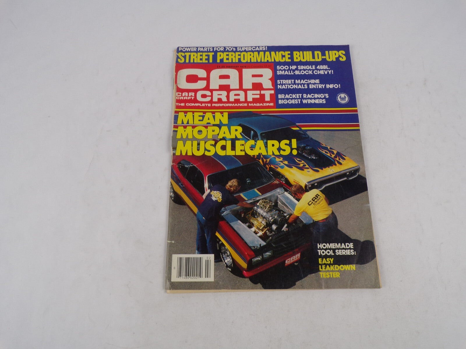 February 1979 Car Craft Mean Mopar Musclecars! Power Parts For 70's Supercars!