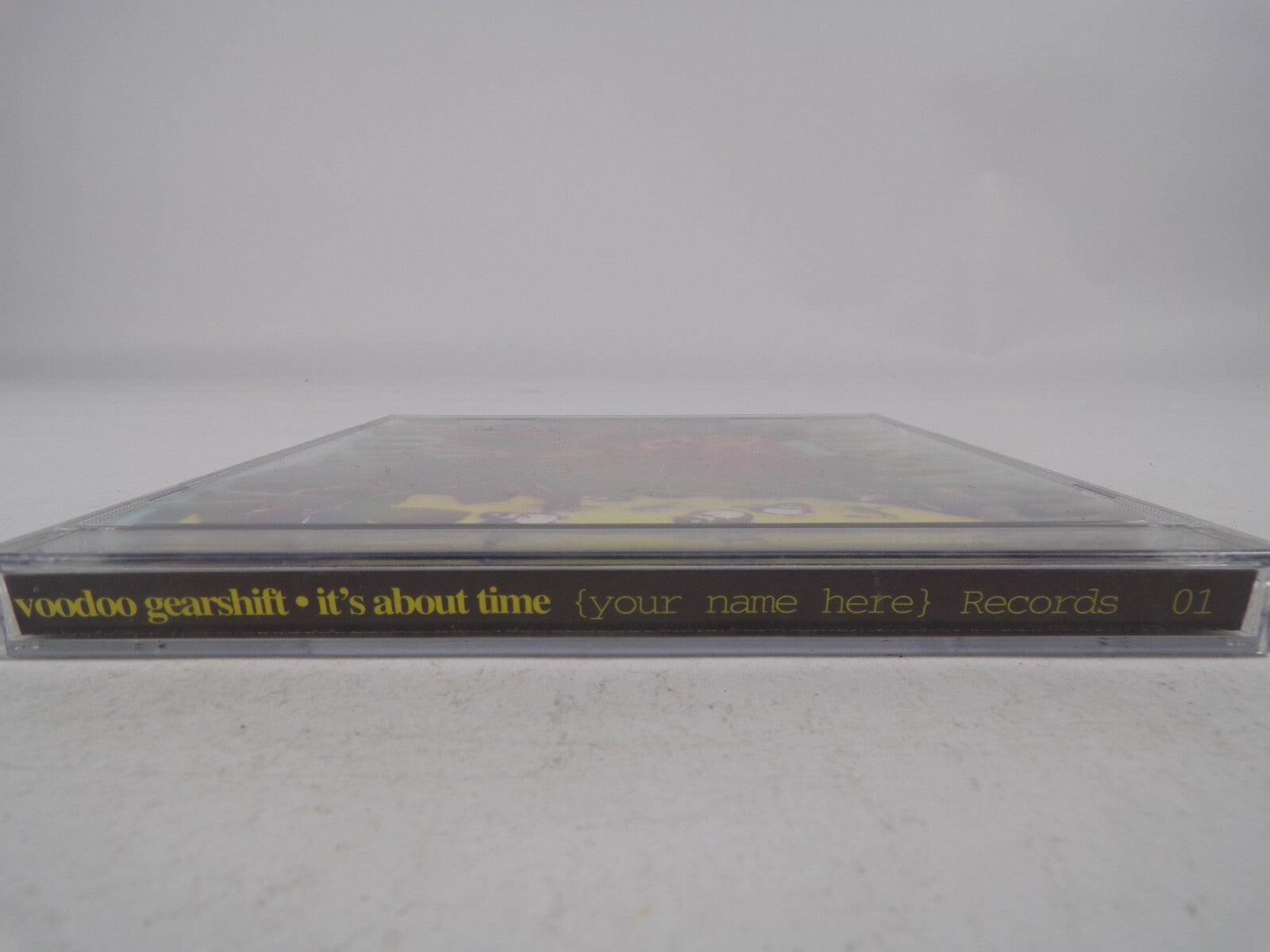 Voodoo Gearshift It's About Time Your Name Here Records Change The Grey CD#14