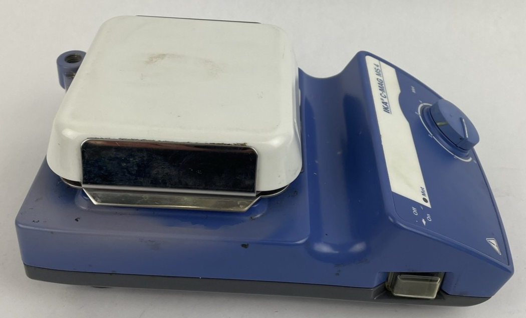 OEM IKA Magnetic Stirrer IKA C-MAG MS 4 S1 - Sold as is for Parts or Repair