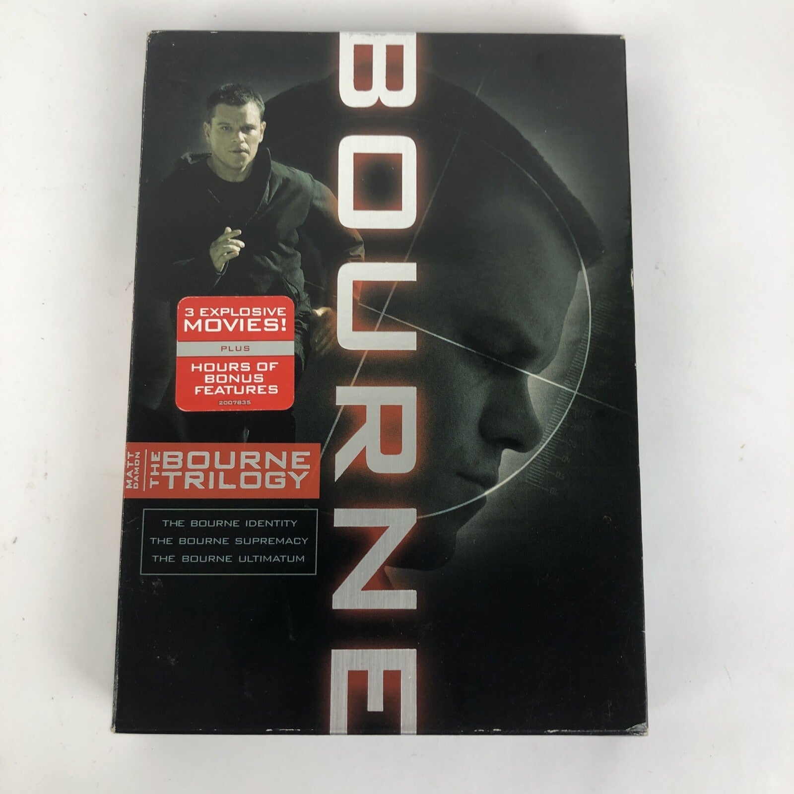 The Bourne Trilogy [ Bourne Identity / Bourne Supremacy / Bourne Ultimatum MINT