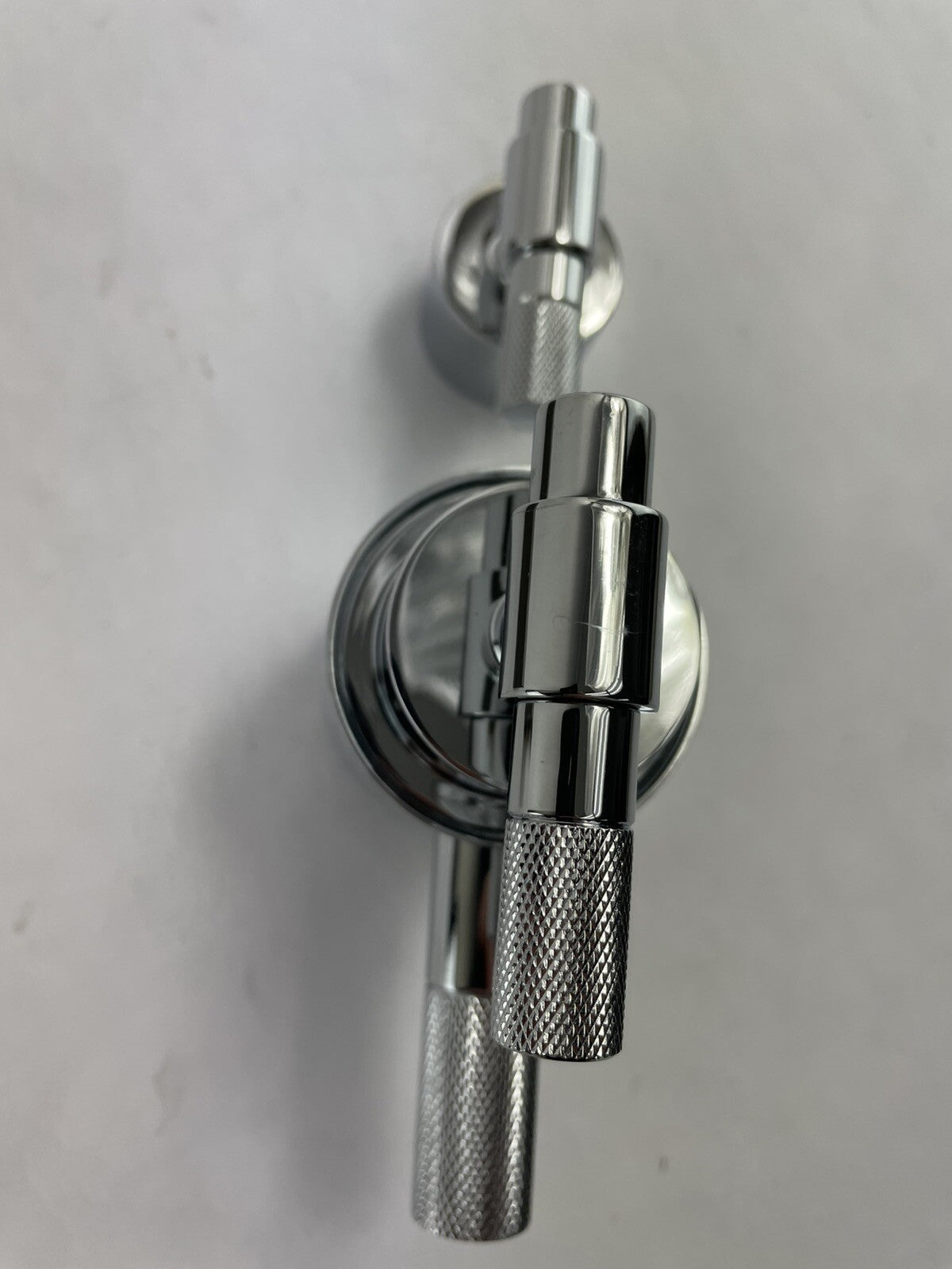 Brizo Thermostatic Valve Integrated Diverter T-Lever Handle Kit HL7533 Polished