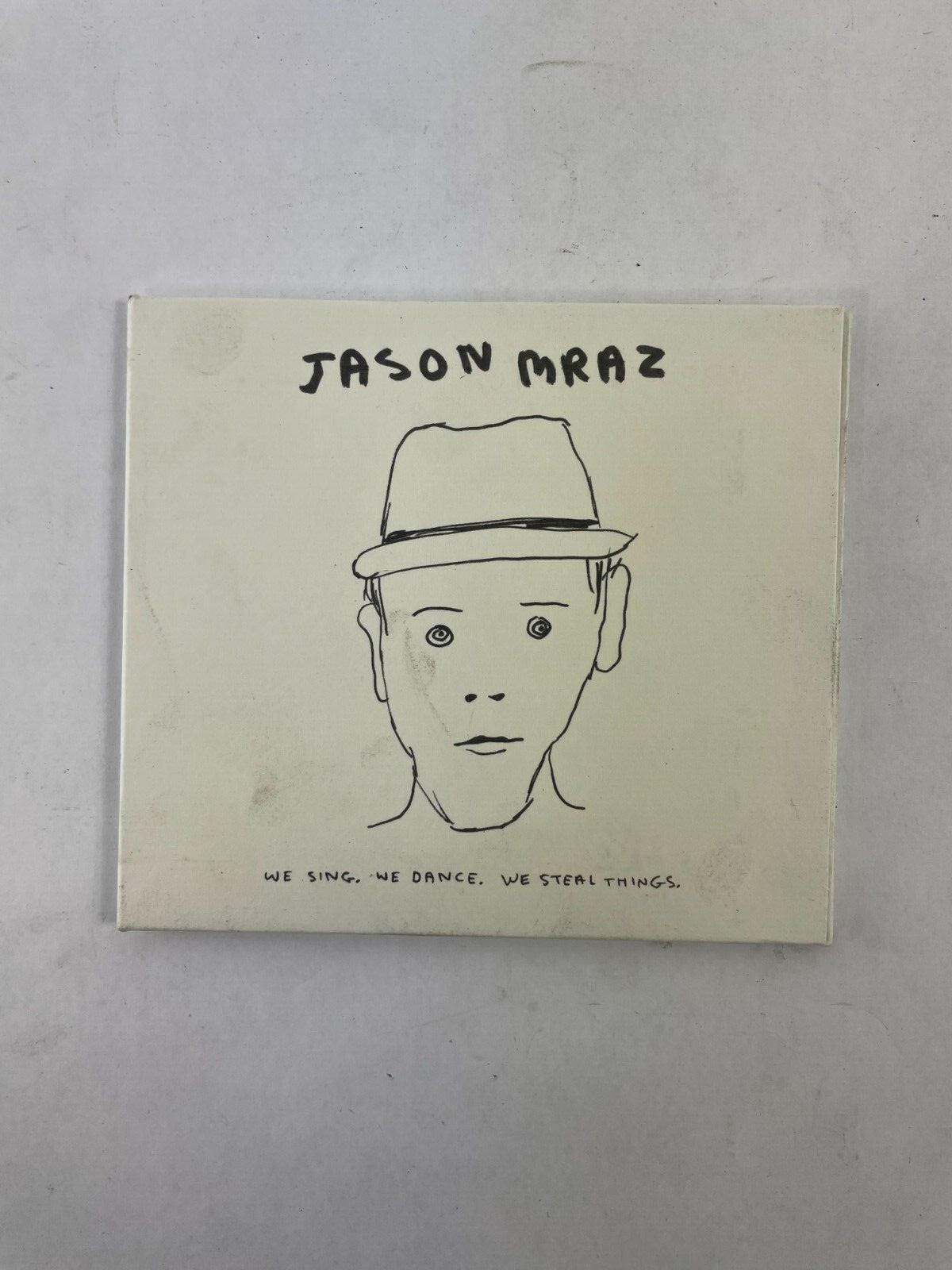 Jason Mraz We Sing We Dance We Steal Thing Fond of Hats Lucky Butterfly CD#73