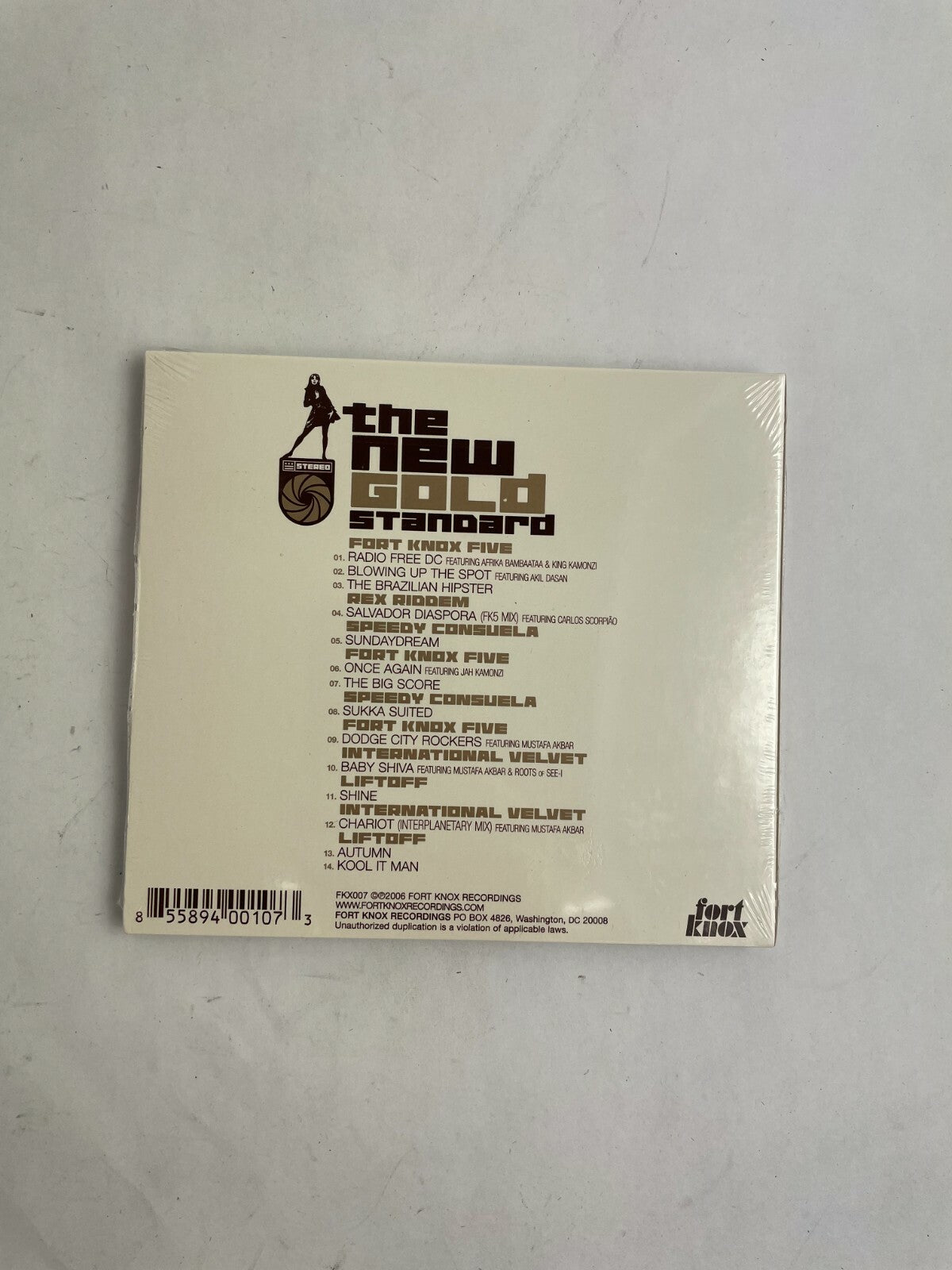 Fort Knox Recordings The New Gold Standard Selected&Compiled Disc Q11