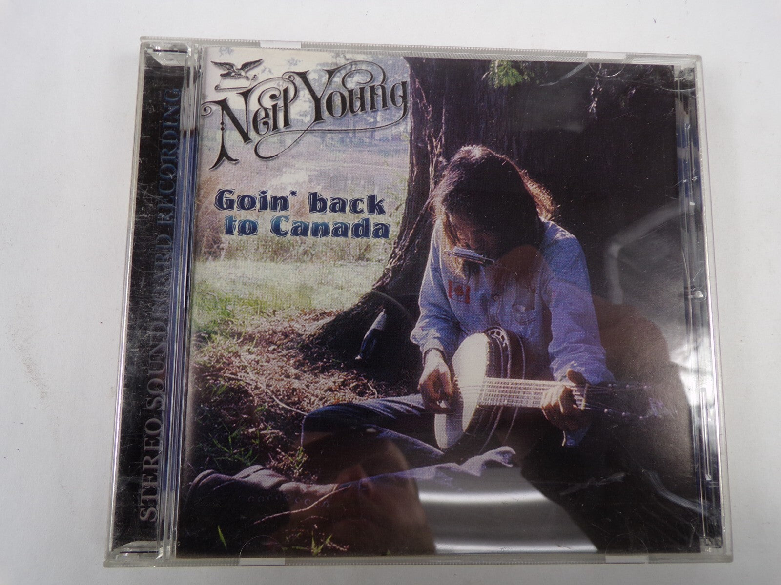Neip Young Goin Back To Canada  On The Way Home Tell Me Way Old Man CD#59