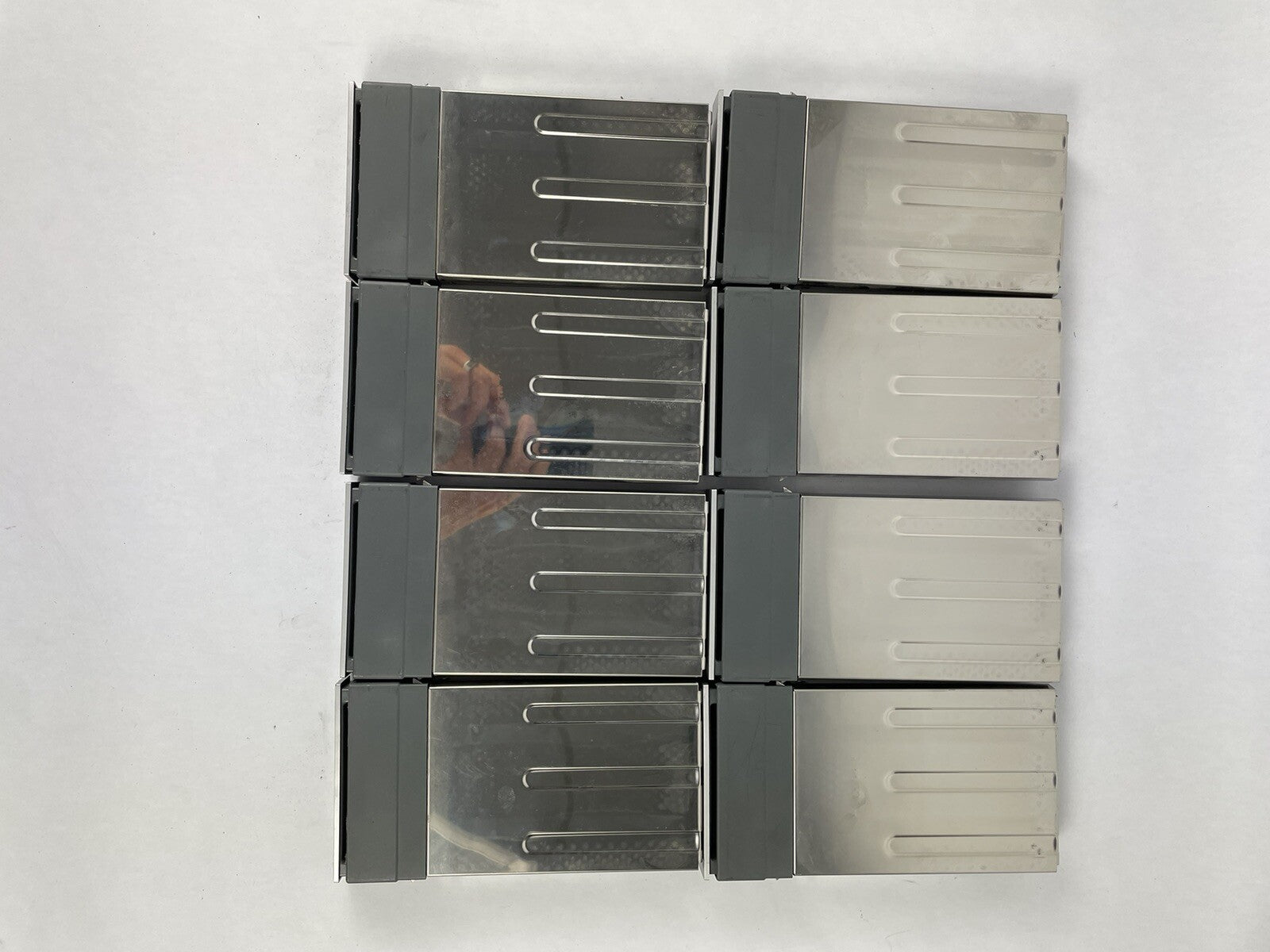 Lot of 8: Apple Xserve Slot  Filler Tray 620-2740-A  (Excellent Condition)