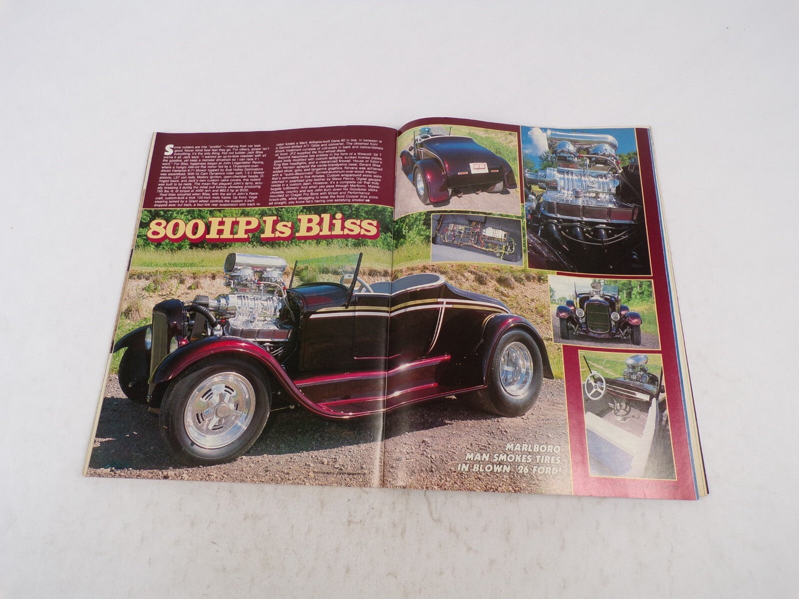 July 1989 Hot Rodding Magazine Supercar Summer 2 Hot,New,4-Cam,89 'Vette Engine