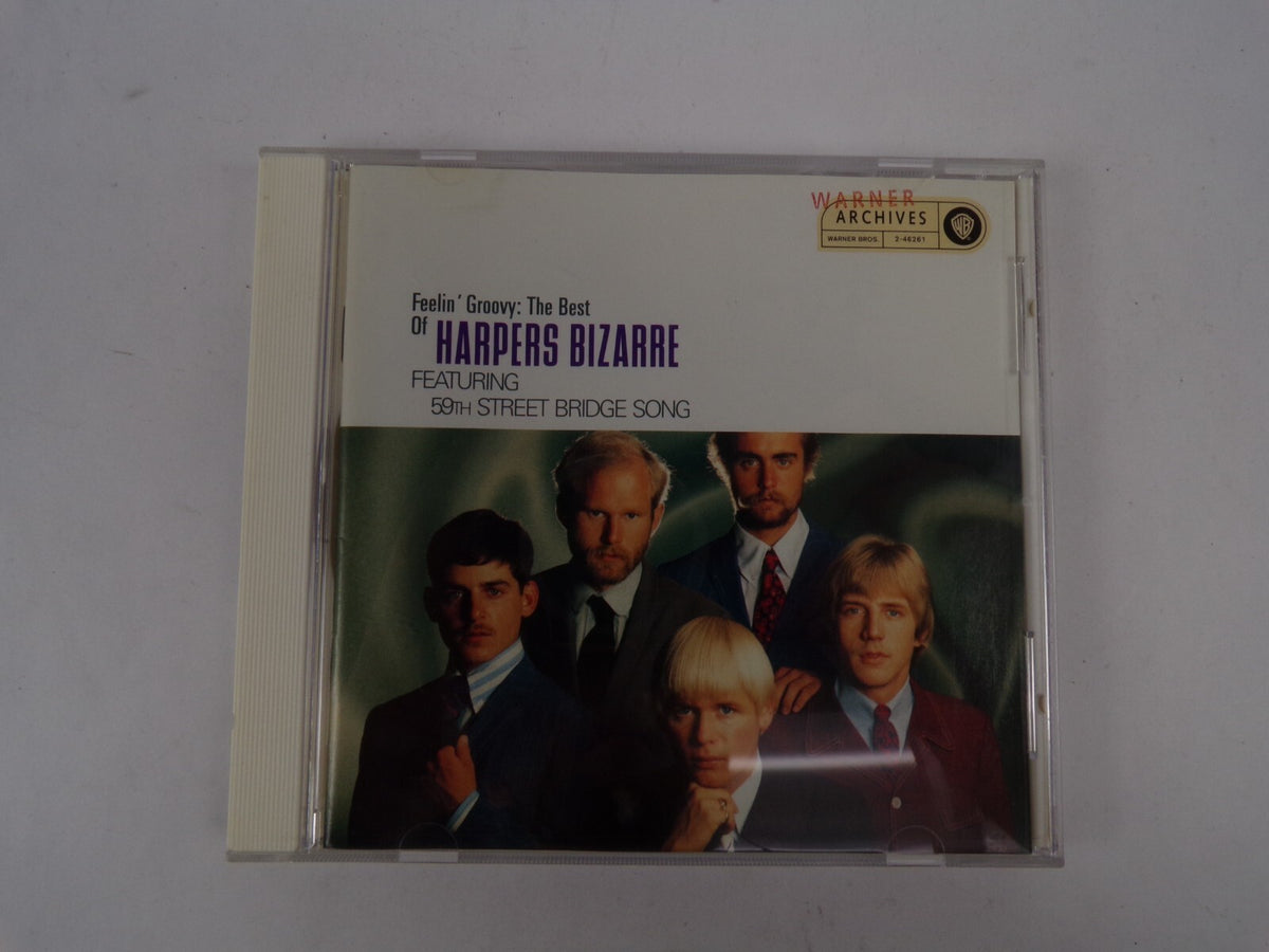 Harpers Bizarre 59th Street Bridge Song Feelin Groovy CD#39