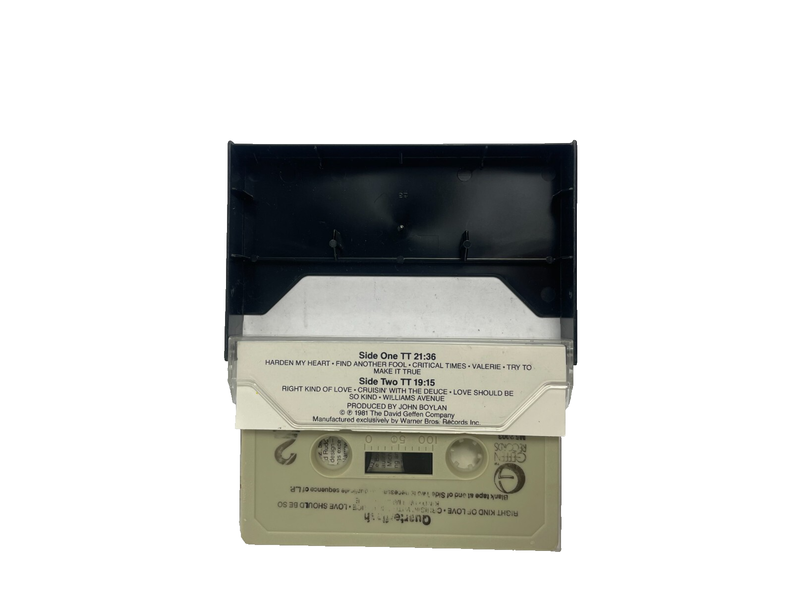 Quarterflash Harden My Heart Find Another Fool Critical Times Valerie #Cassette