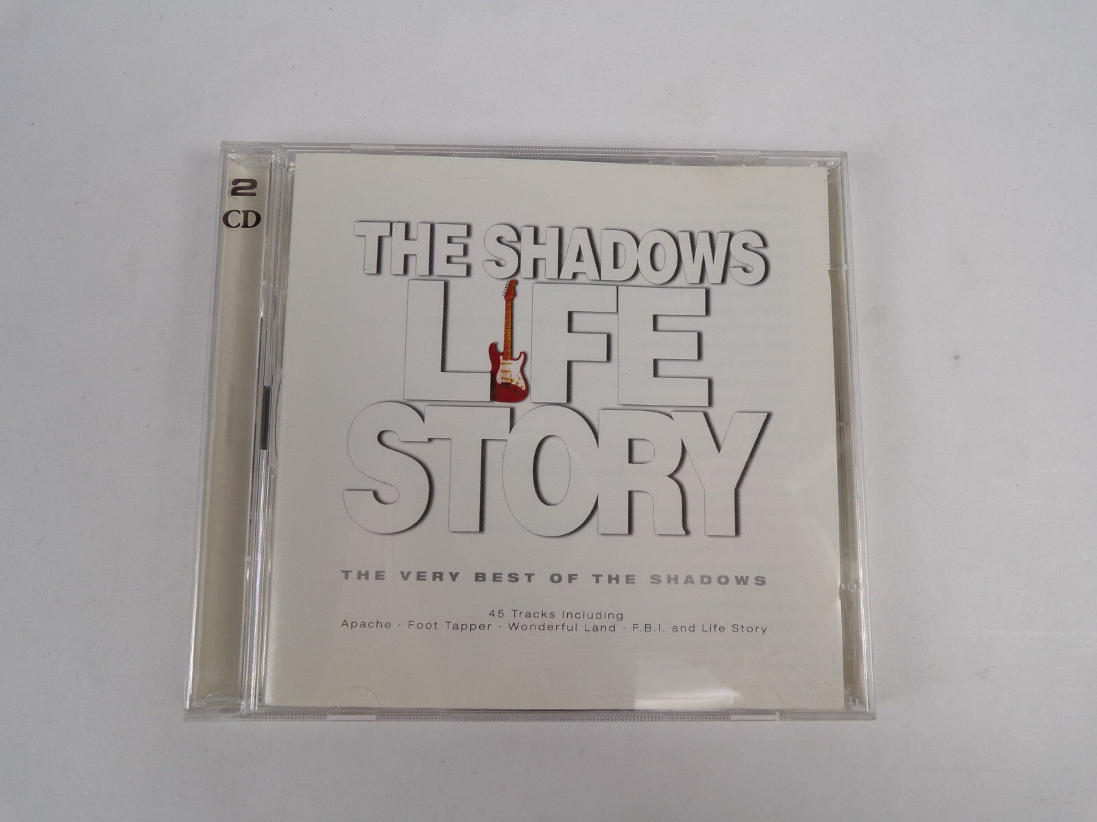The Shadows Life Story The Very Best of the Shadows CD #12