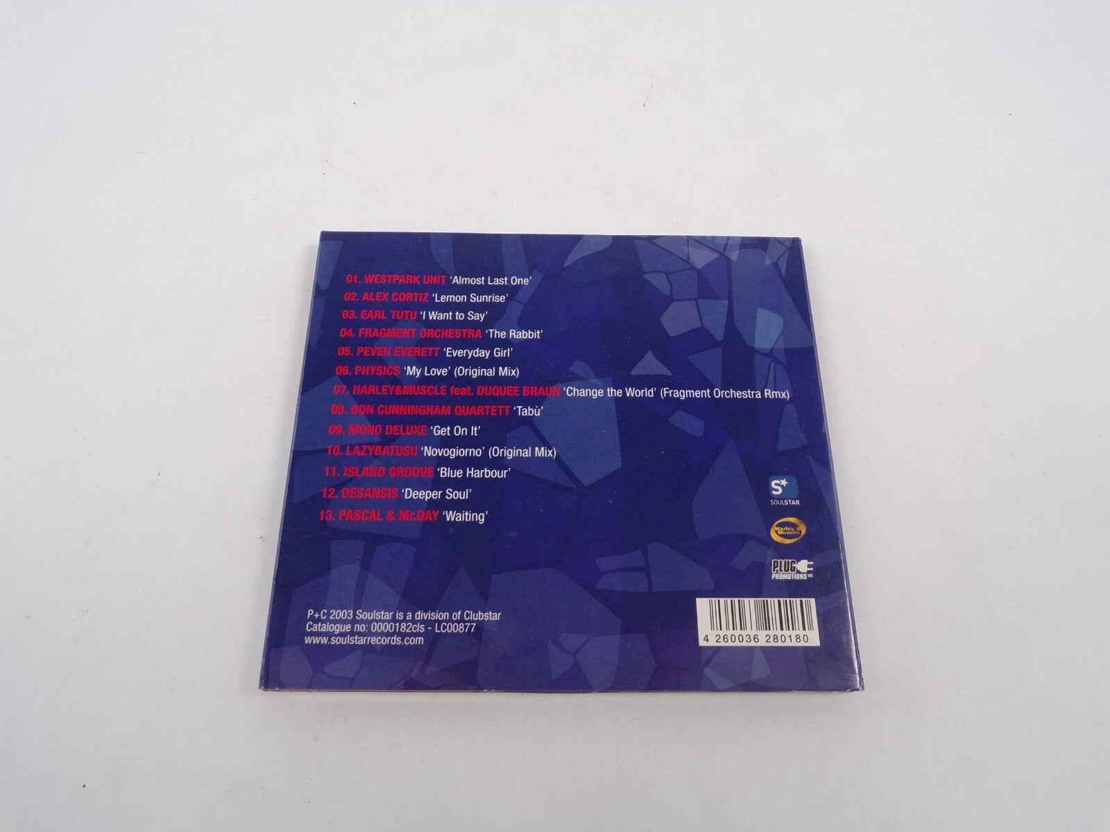 Savannah Beach Club Vol.1 Westpark Unit Alex CortizEarl Tutu Peven Everett CD#28
