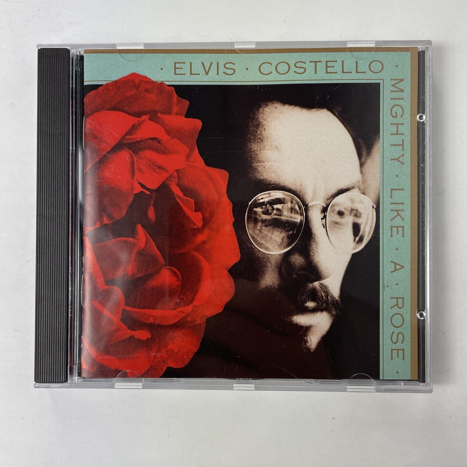 ELVIS COSTELLO - MIGHTY LIKE A ROSE - CD - Warner Brothers #28