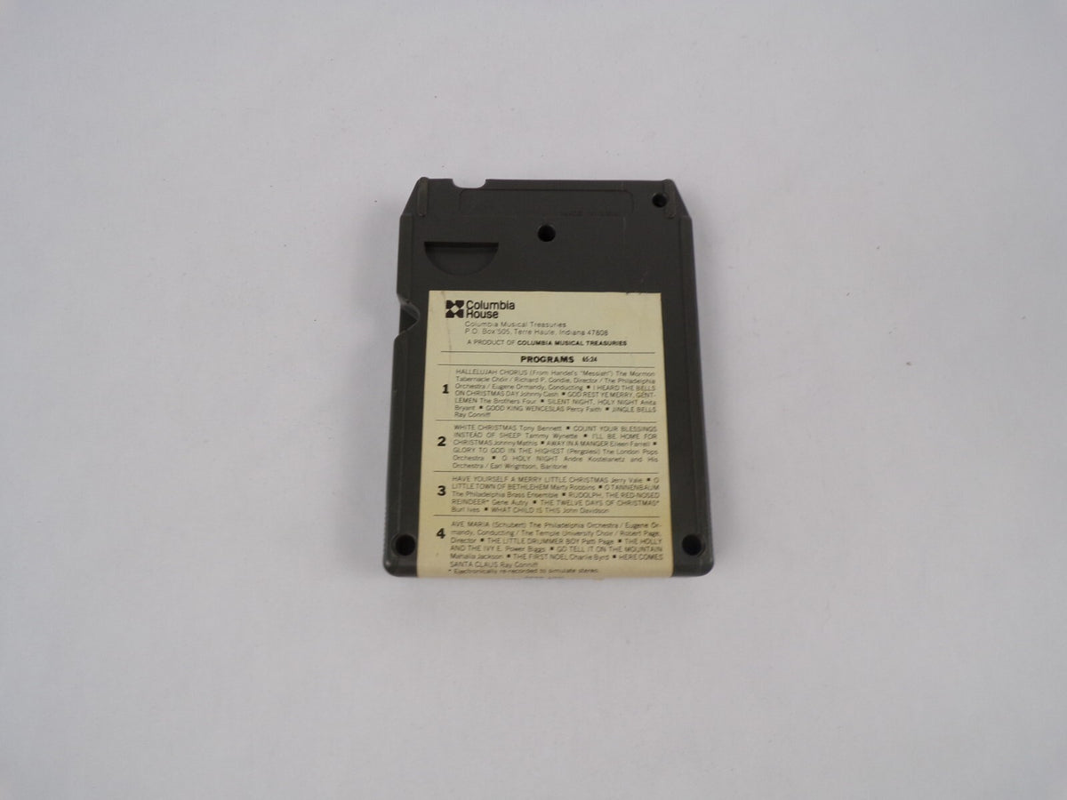 Home For Christmas Hallelujah Chorus Silent Night Jingle Stereo Tape Cartridge