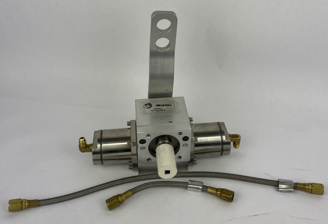 WABTEC 693621 Pneu-Turn Pneumatic Rotary Actuator PN: CPT-01389-A  - NEW