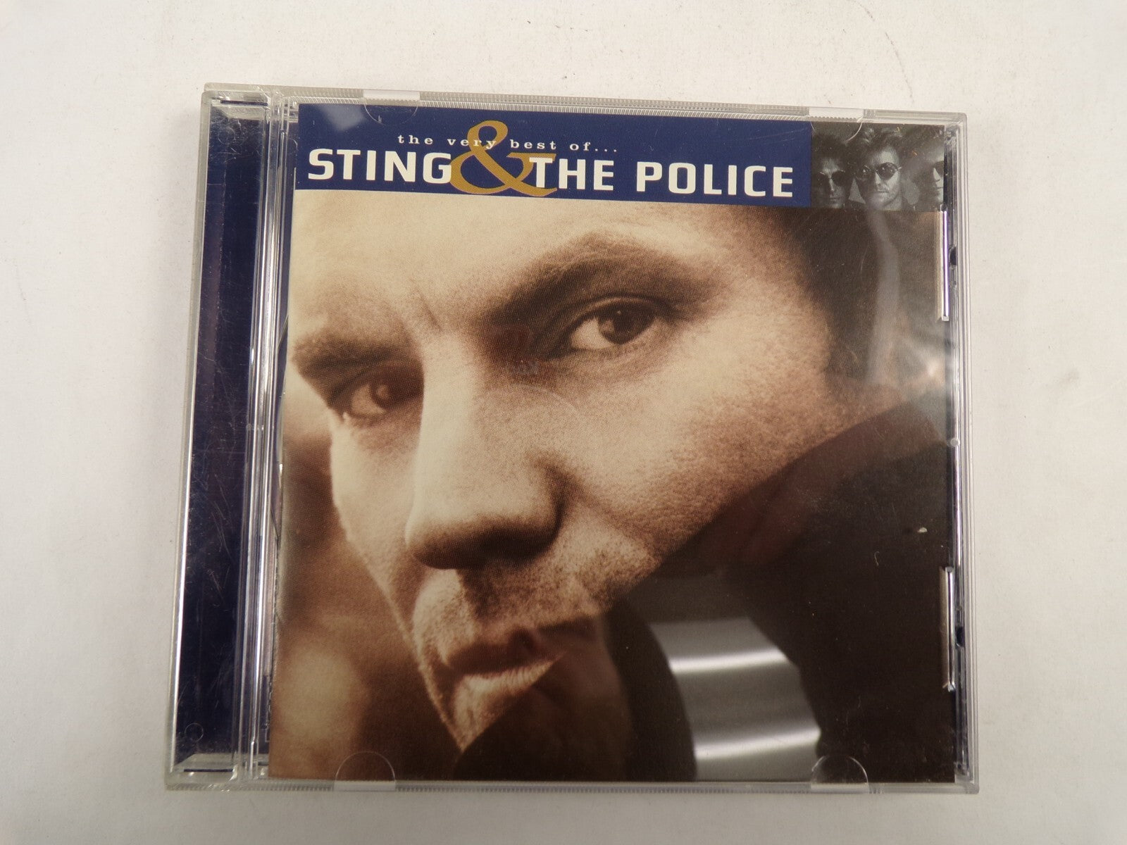 Sting The Police The Very Best Of Sting & The Police Message In A Bottle CD#53