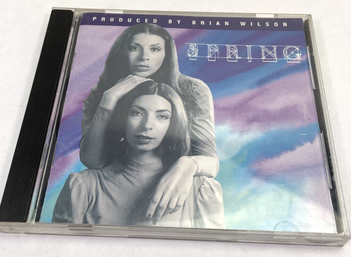 SPRING - Self Titled S/T (1972 Album) CD 1988 Rhino Brian Wilson - Mint Disc