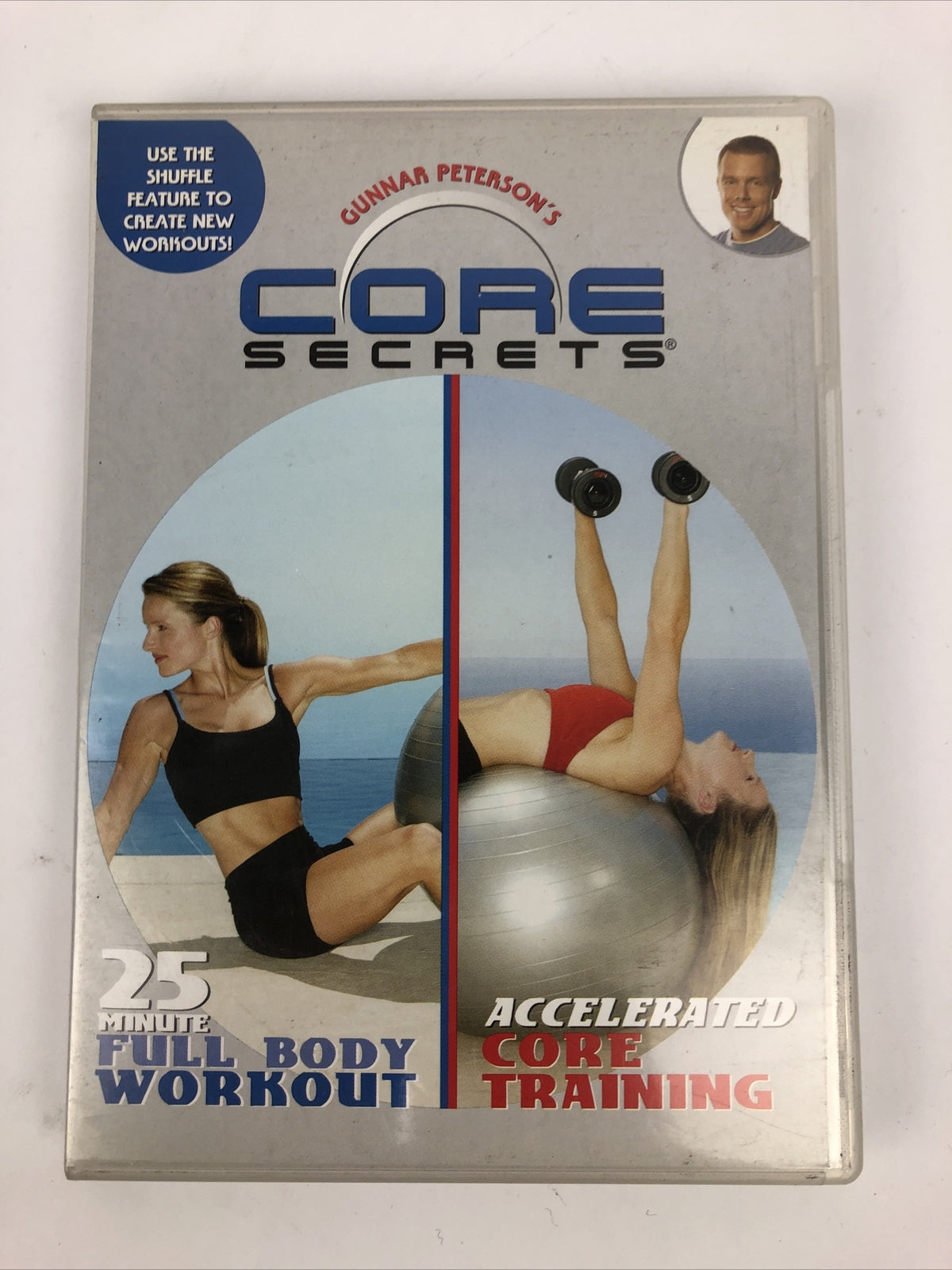 Core Secrets Accelerated Core Training + 25 Min Full Body DVD Gunnar Peterson
