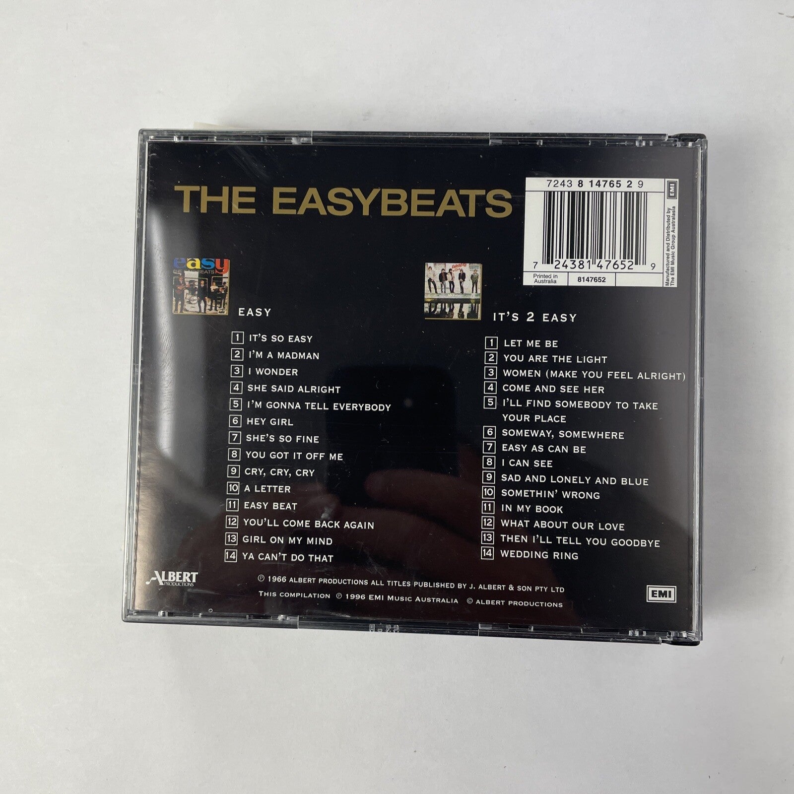 The Easybeats - Easy/ It's 2 Easy 2 Disc Set #20 
