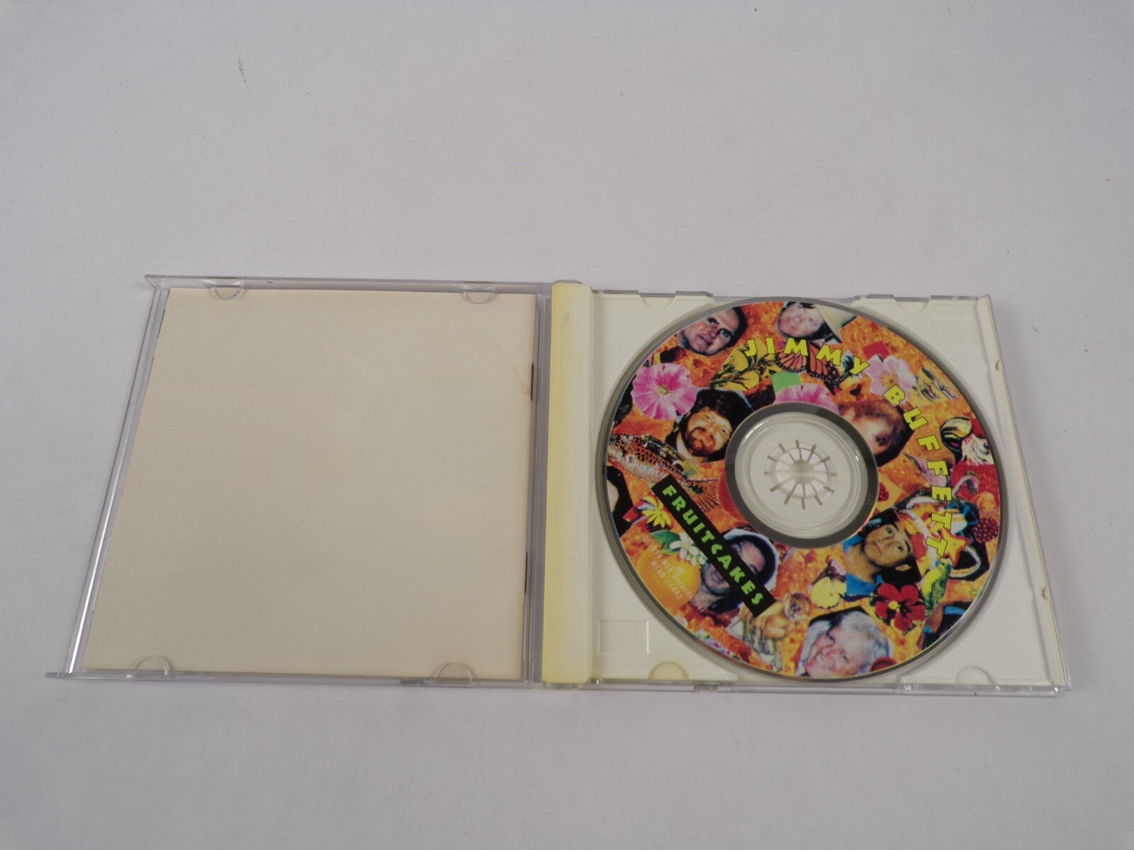 Jimmy Buffett Fruit Cakes Every Body's Got A Cousin In Miami Fruitcakes CD#46