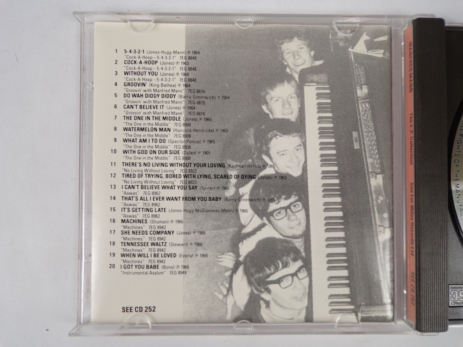 Manfred Mann EP Collection CD #9