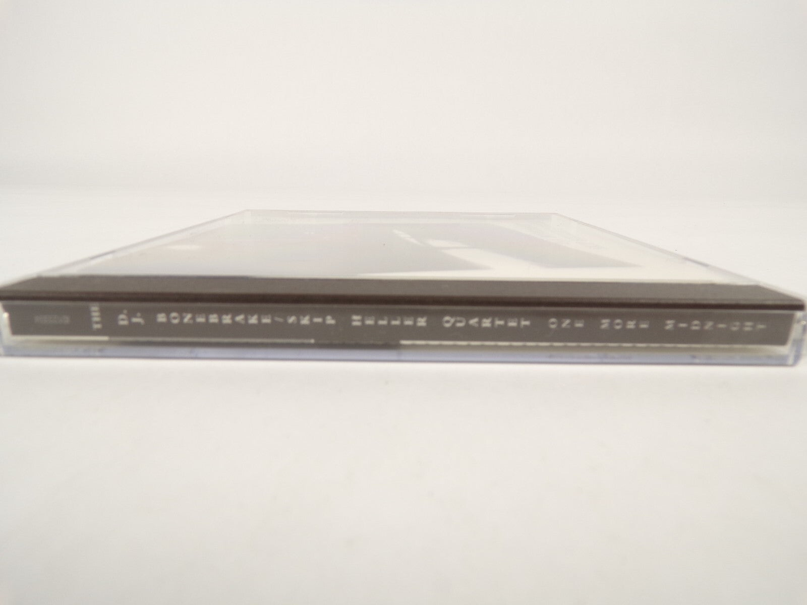 One More Midnight The D J Bonebrake Skip Heller Quartet Margit CD#50