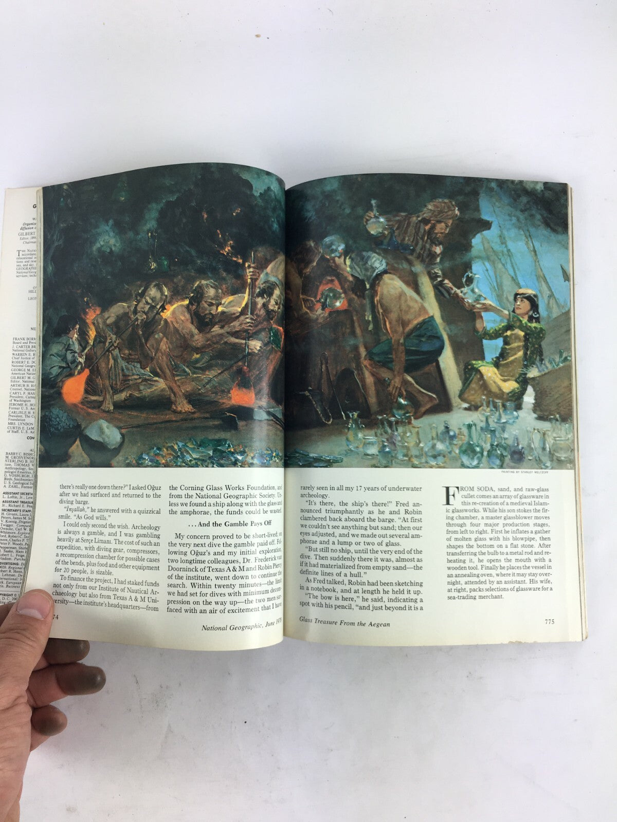 June 1978 NationalGeographic Magazine Dragons of the Deep Pennsylvania Faireland
