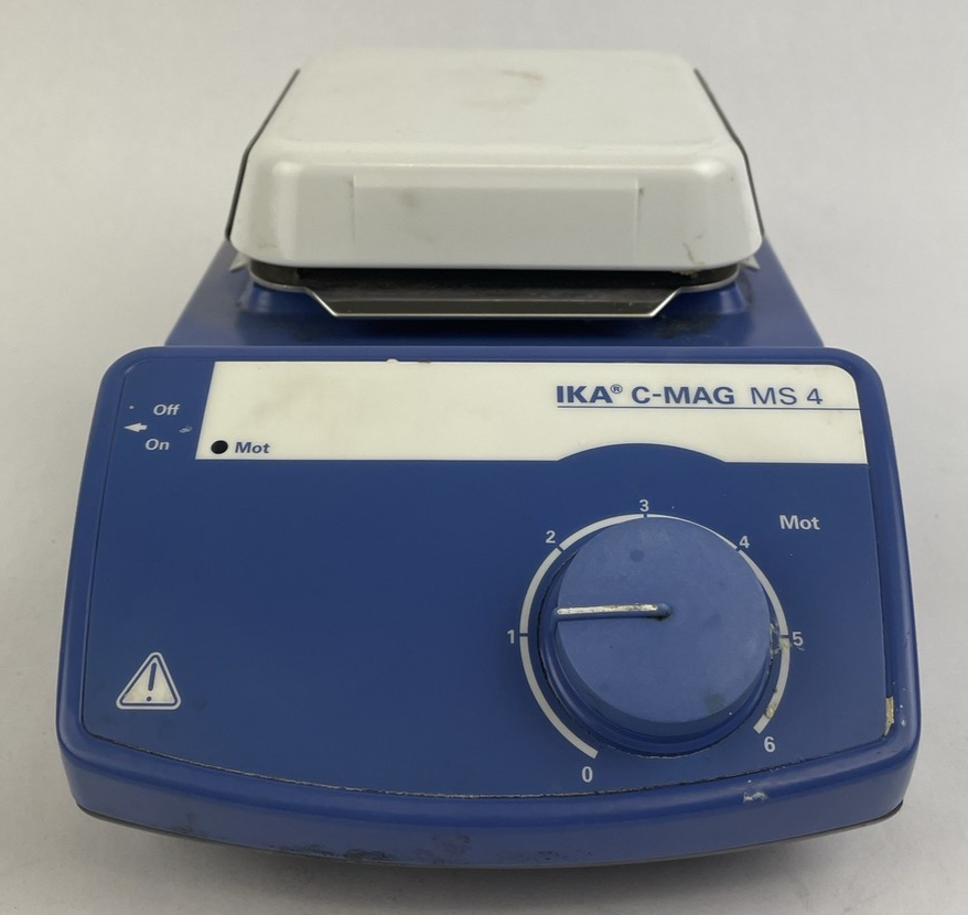 OEM IKA Magnetic Stirrer IKA C-MAG MS 4 S1 - Sold as is for Parts or Repair