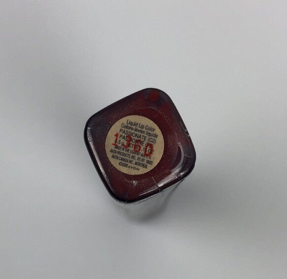 NOS AVON Glazewear Liquid Lip Color - PASSIONATE - Fast Free Ship