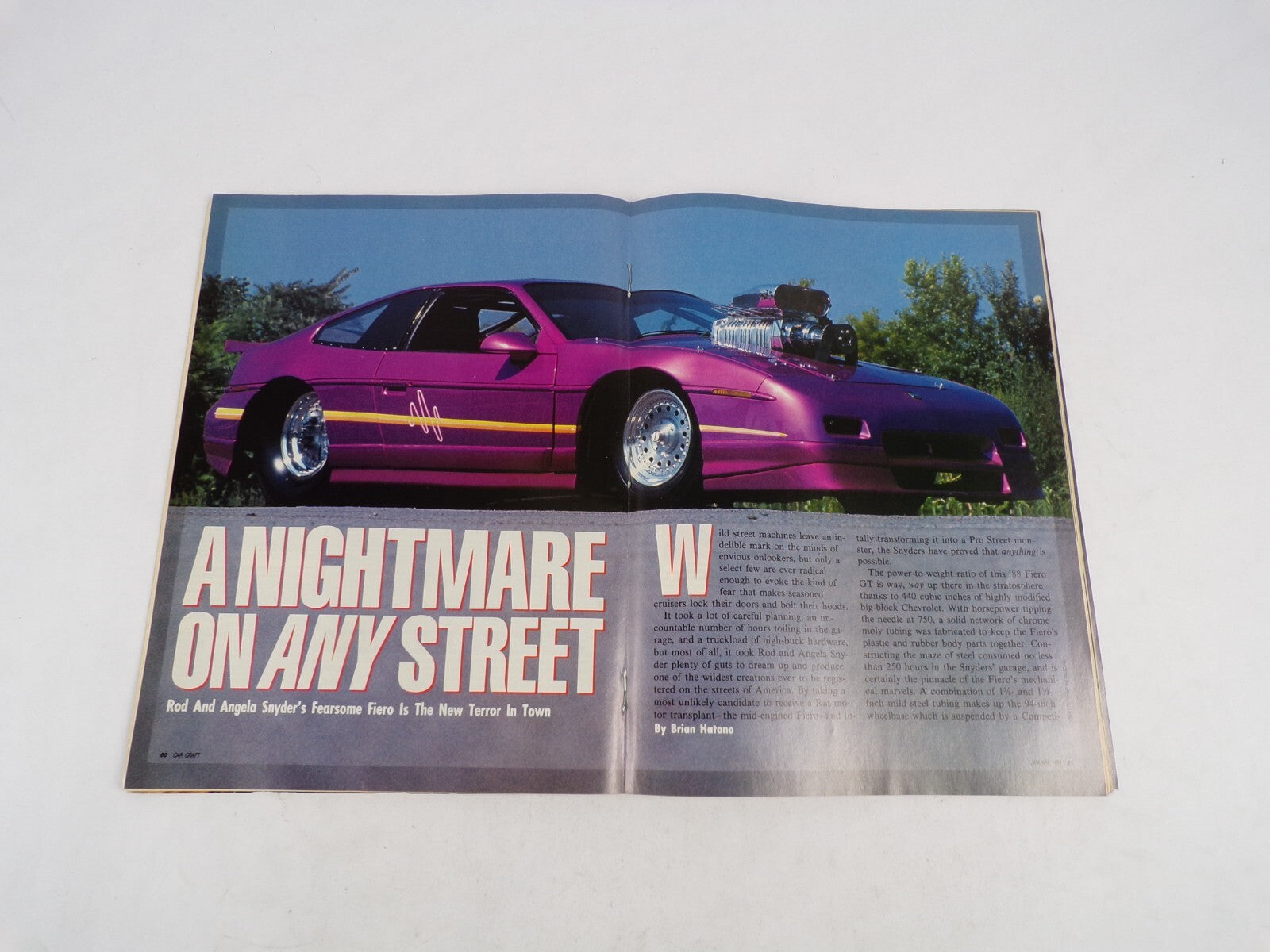 January 1990 Car Craft Musclecar Building Basics Pump It Up! Win A Corvette ZR-1