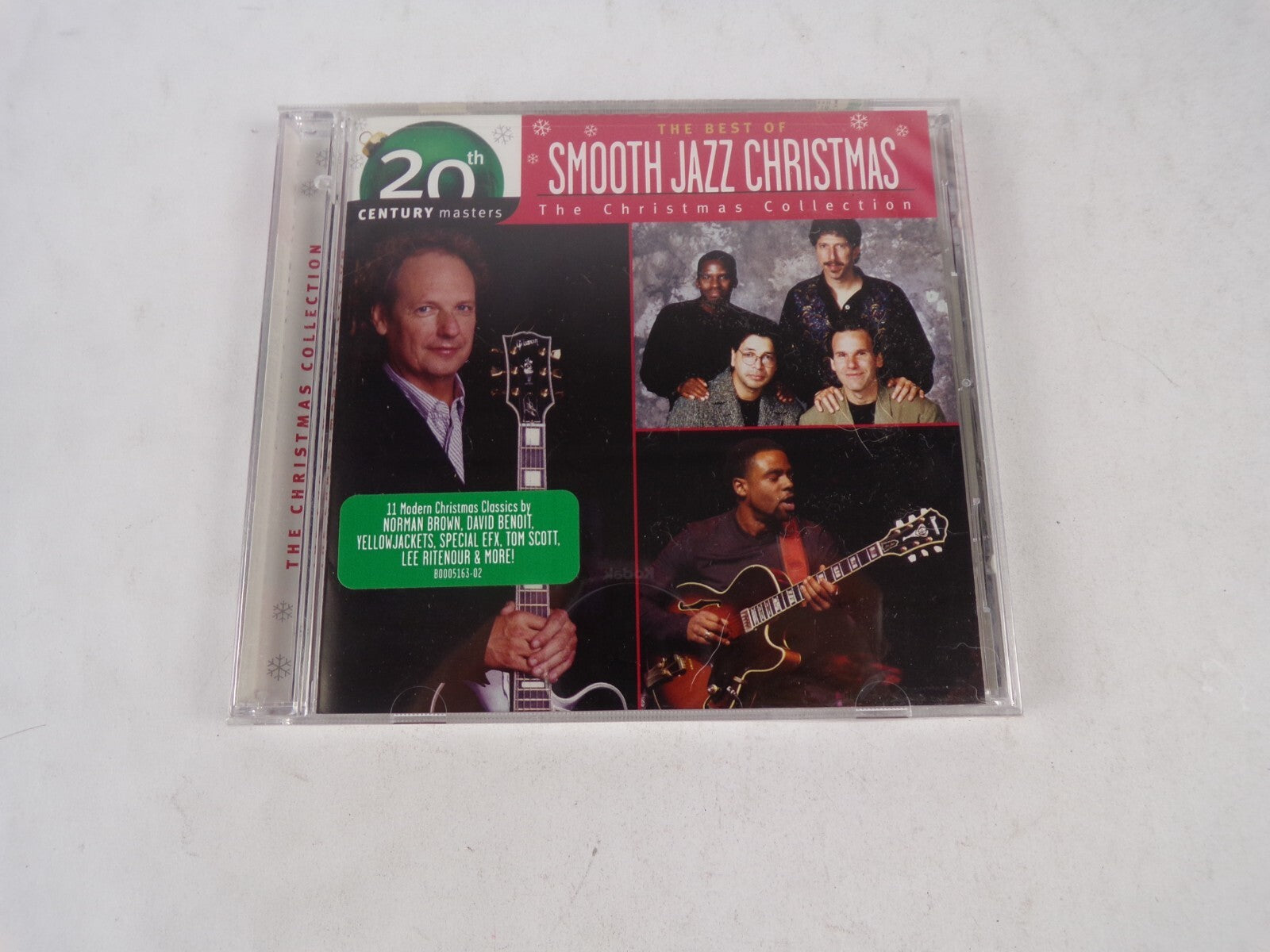 The Best Of Smooth Jazz Christmas The Christmas Collection Angels We Have CD#15