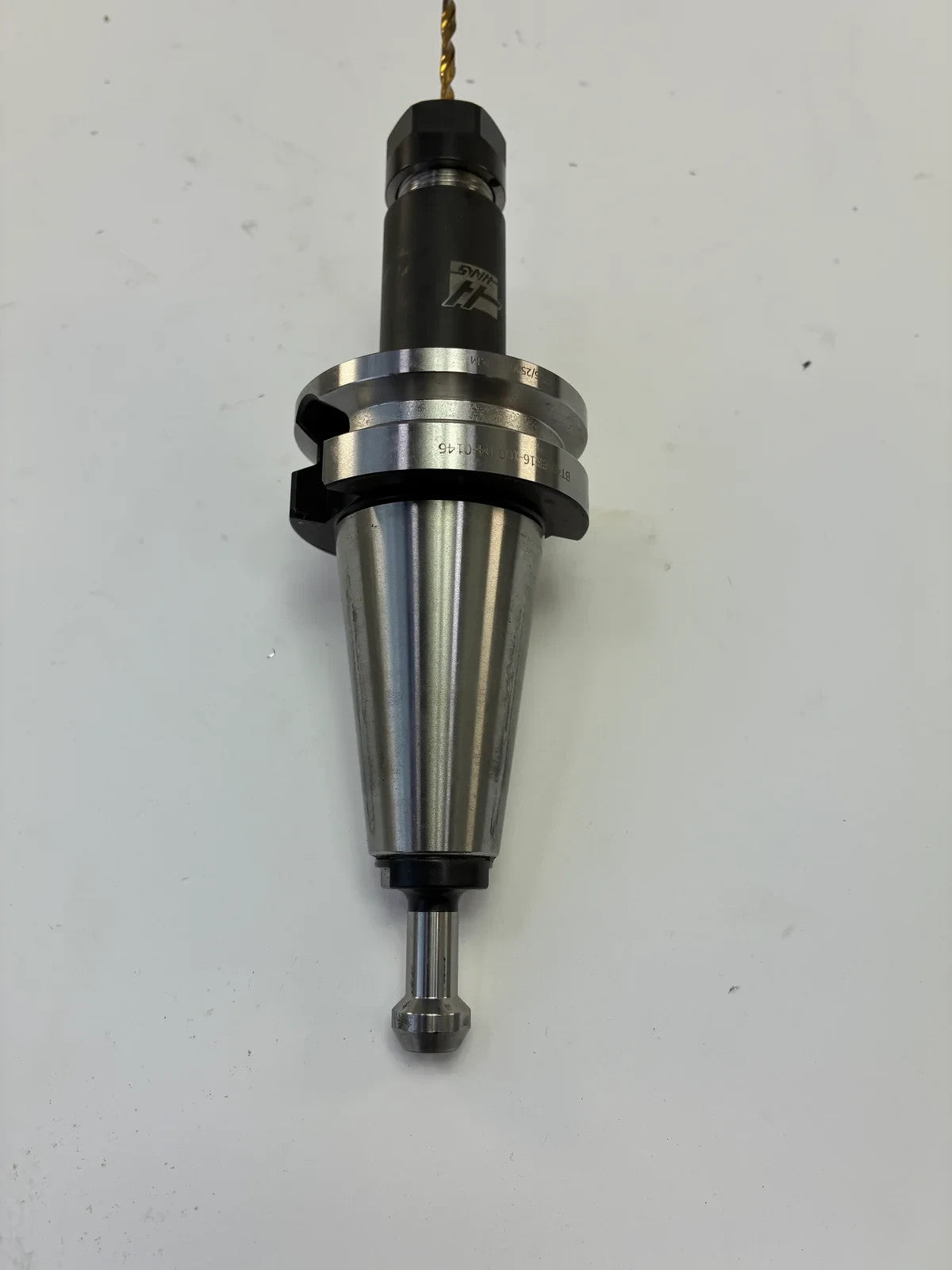 Haas 04-0146 BT40 ER16-100 Collet Chuck 100mm TSC G2.5 25,000 RPM